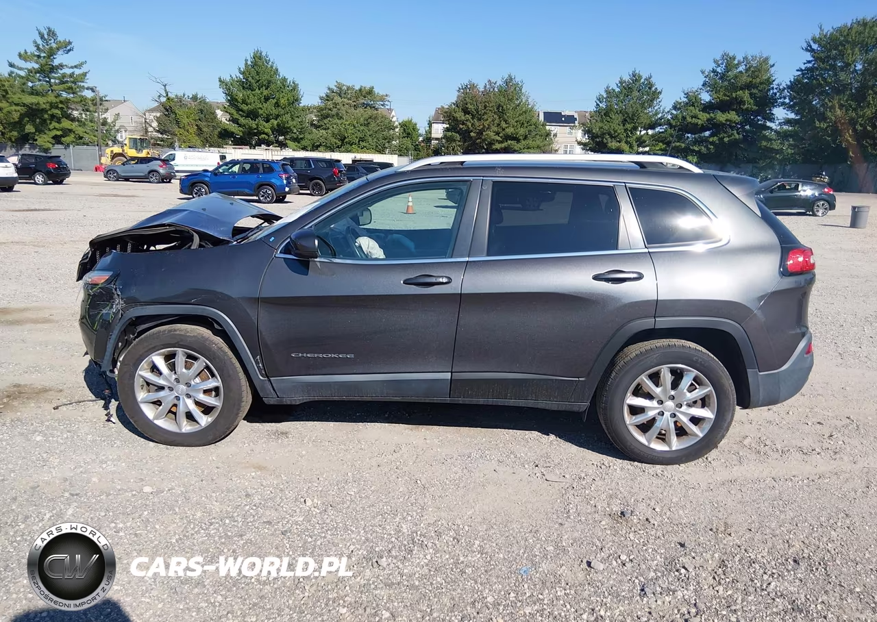 2017 Jeep Cherokee Limited 4X4 VIN:1C4PJMDB0HW614800 - 14