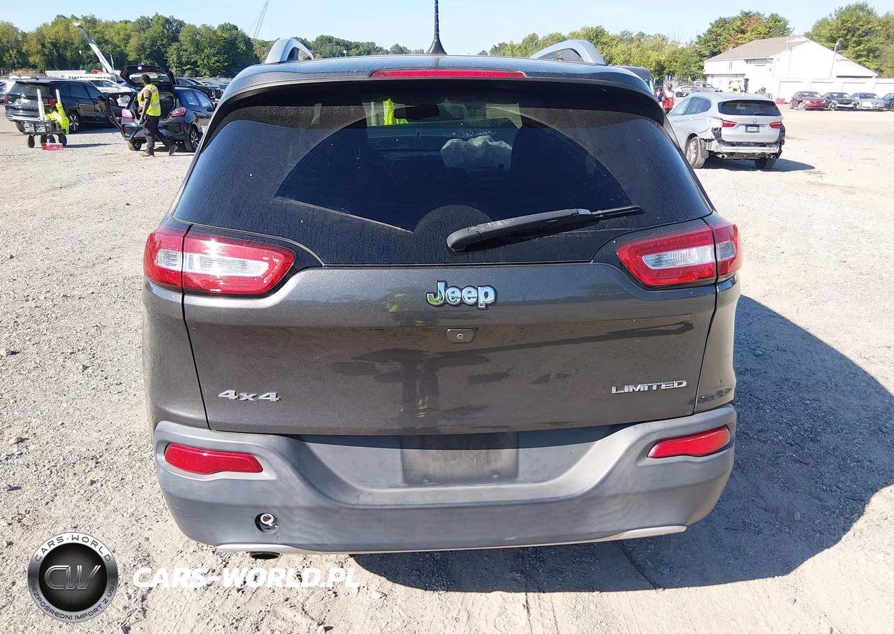 2017 Jeep Cherokee Limited 4X4 VIN:1C4PJMDB0HW614800 - 16
