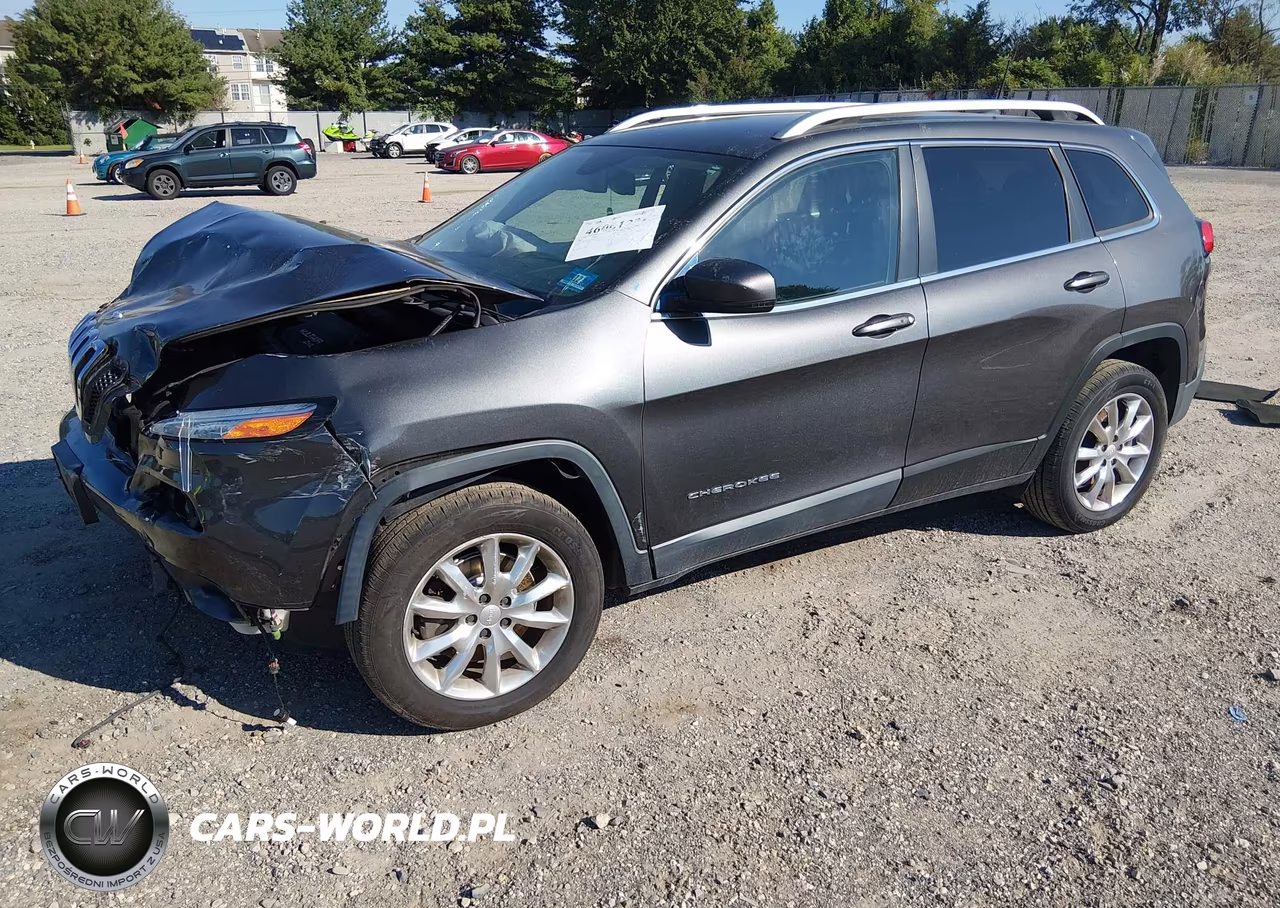 2017 Jeep Cherokee Limited 4X4 VIN:1C4PJMDB0HW614800 - 2