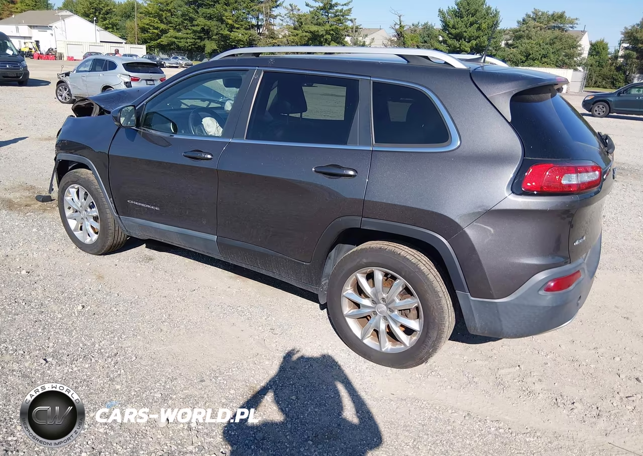 2017 Jeep Cherokee Limited 4X4 VIN:1C4PJMDB0HW614800 - 3