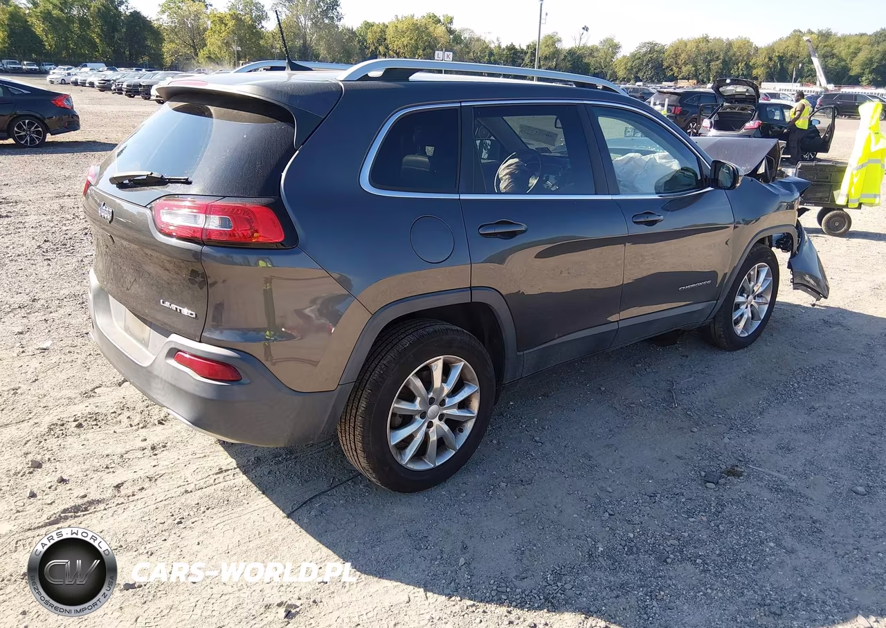 2017 Jeep Cherokee Limited 4X4 VIN:1C4PJMDB0HW614800 - 4