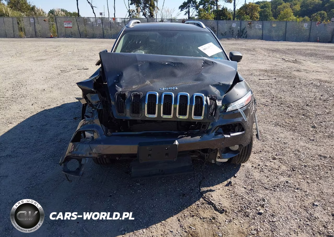 2017 Jeep Cherokee Limited 4X4 VIN:1C4PJMDB0HW614800 - 6