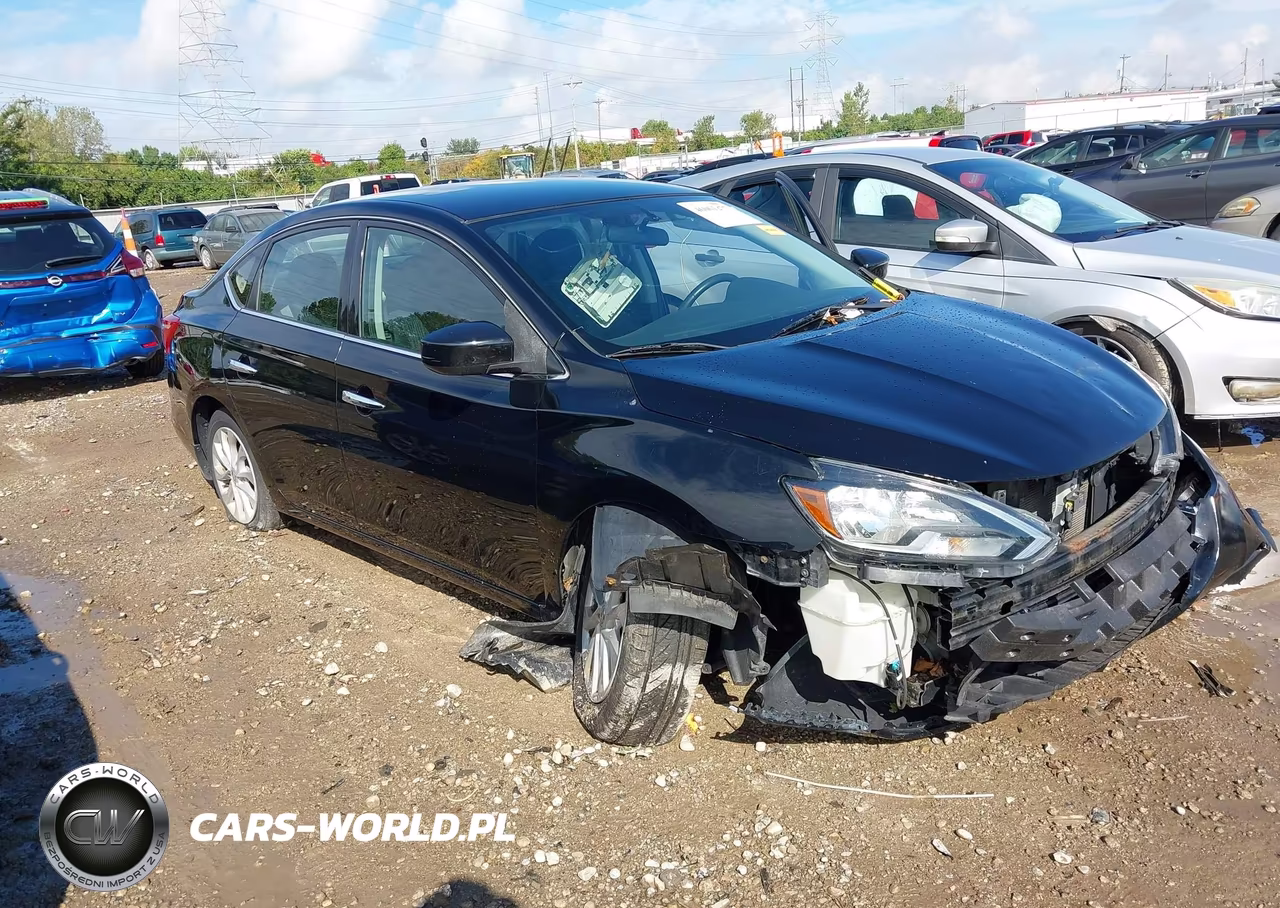 2019 Nissan Sentra Sv