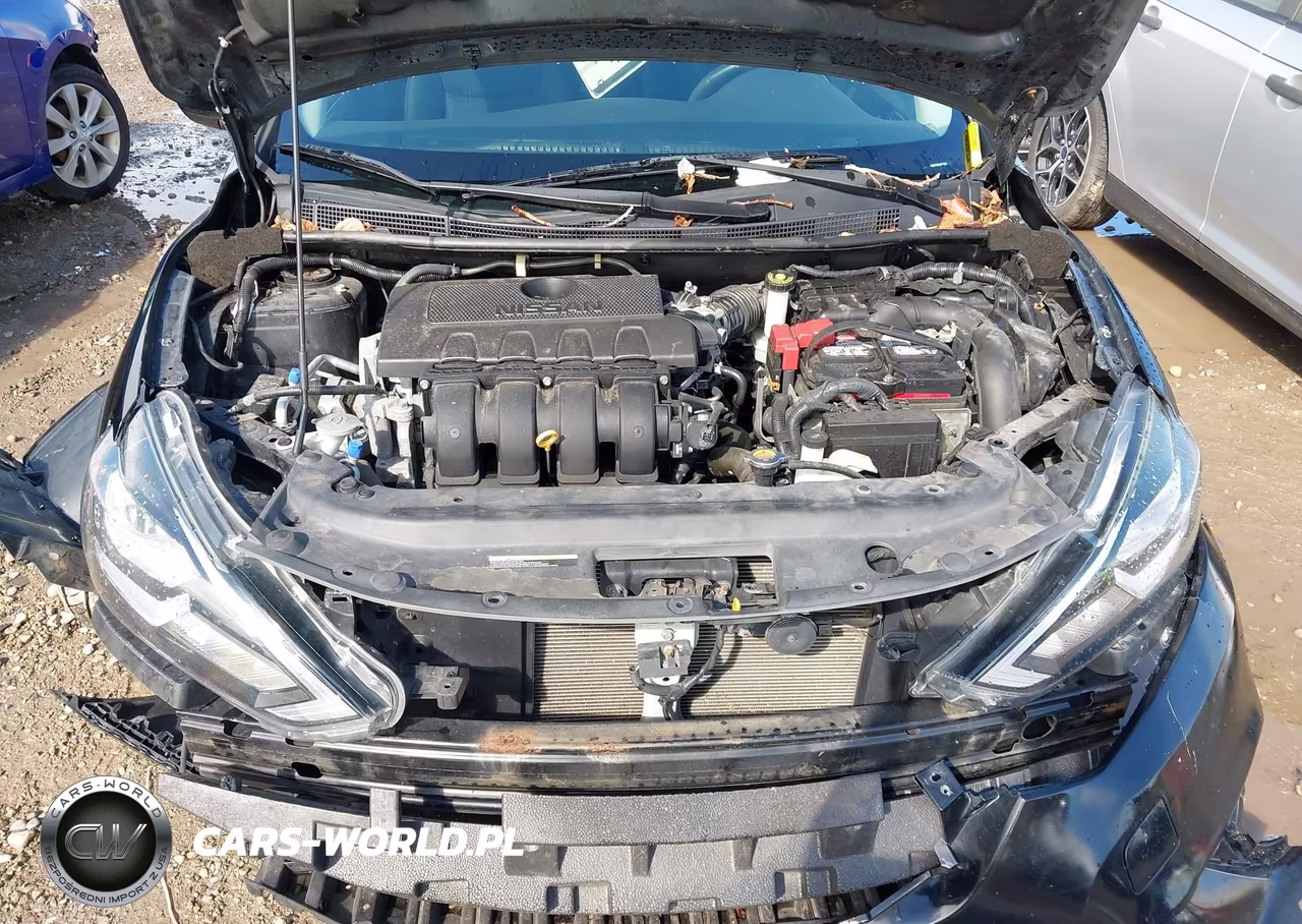 2019 Nissan Sentra Sv VIN:3N1AB7APXKL606370 - 10