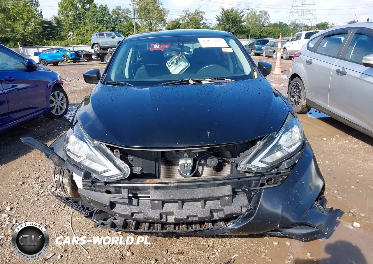 2019 Nissan Sentra Sv VIN:3N1AB7APXKL606370 - 12