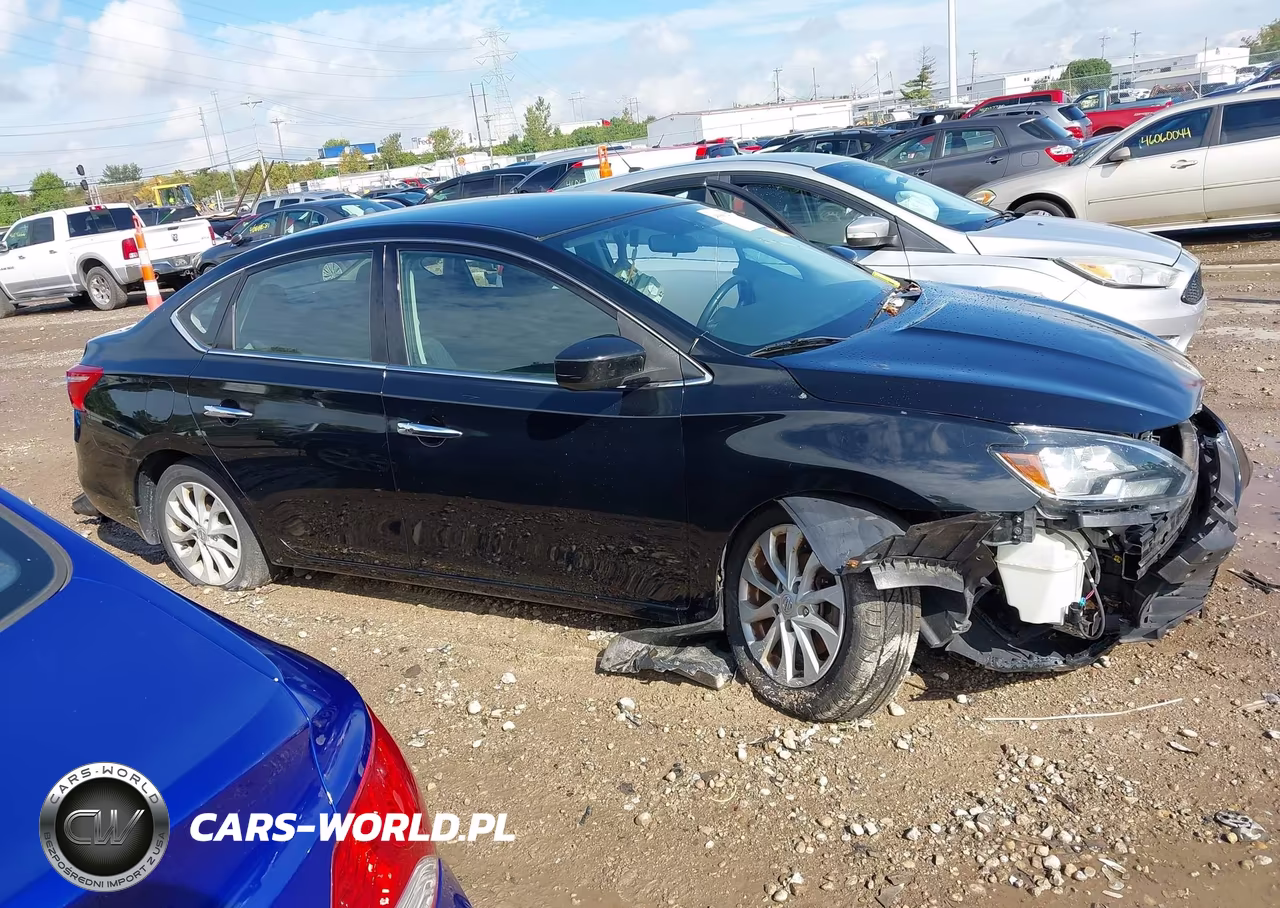 2019 Nissan Sentra Sv VIN:3N1AB7APXKL606370 - 13