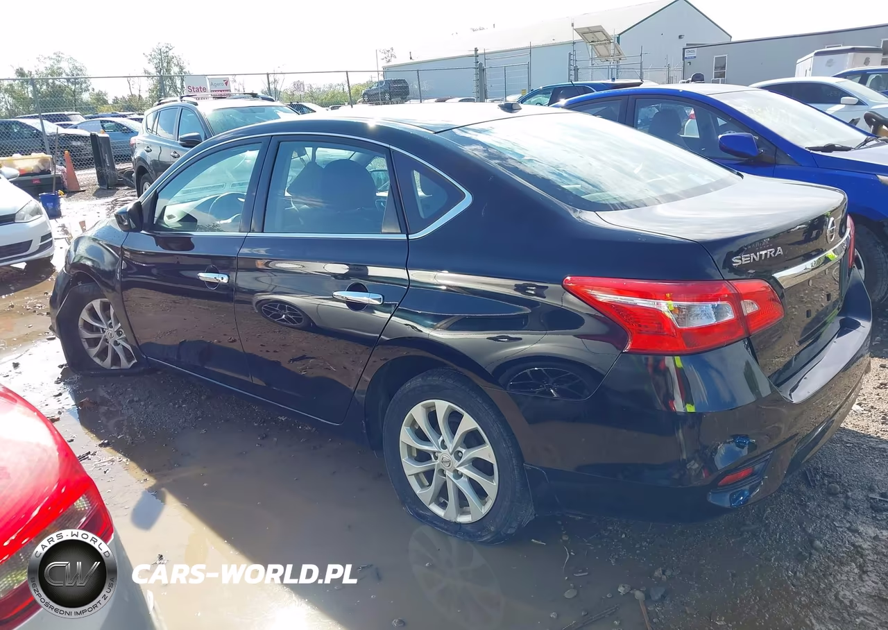 2019 Nissan Sentra Sv VIN:3N1AB7APXKL606370 - 14