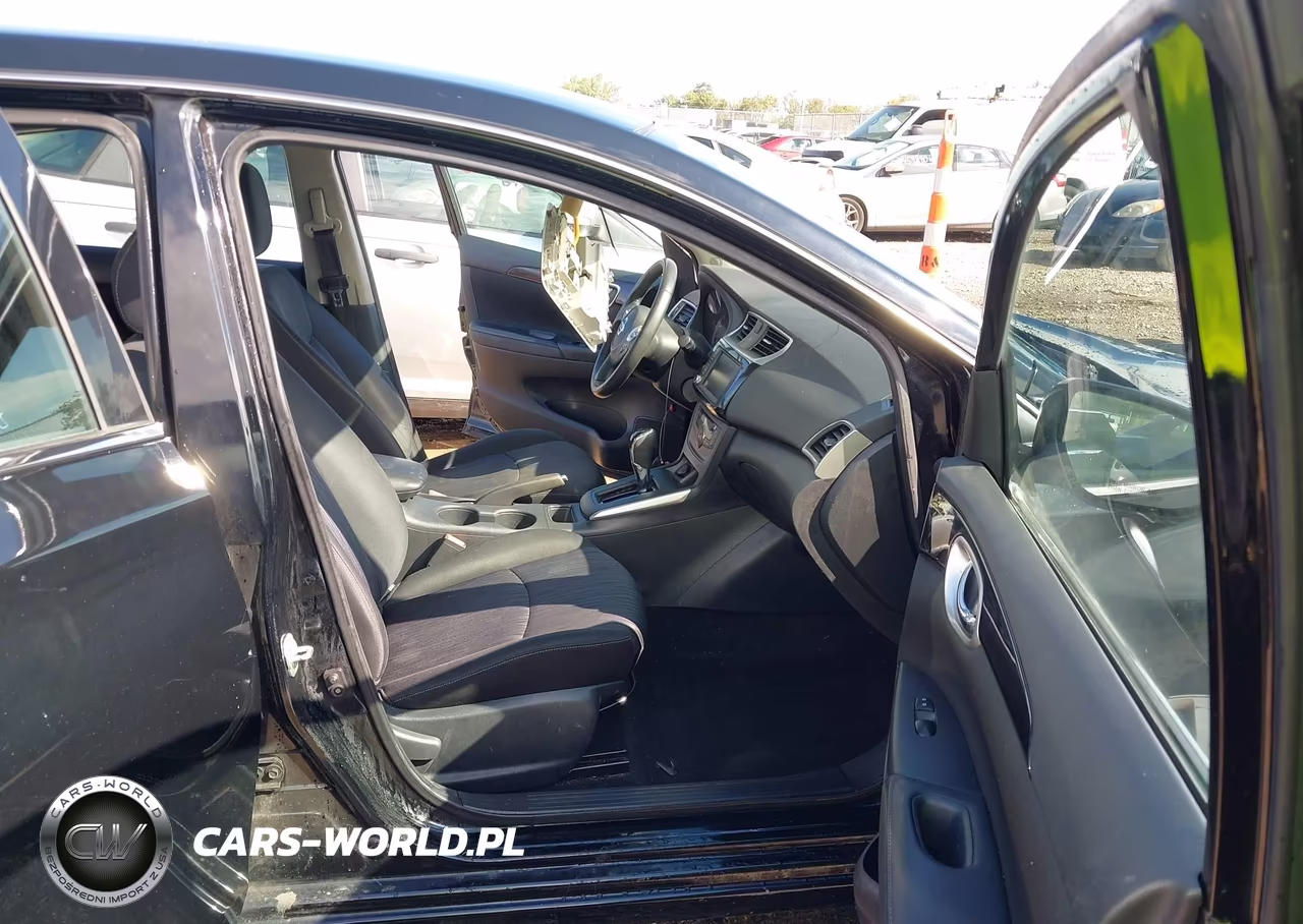 2019 Nissan Sentra Sv VIN:3N1AB7APXKL606370 - 5