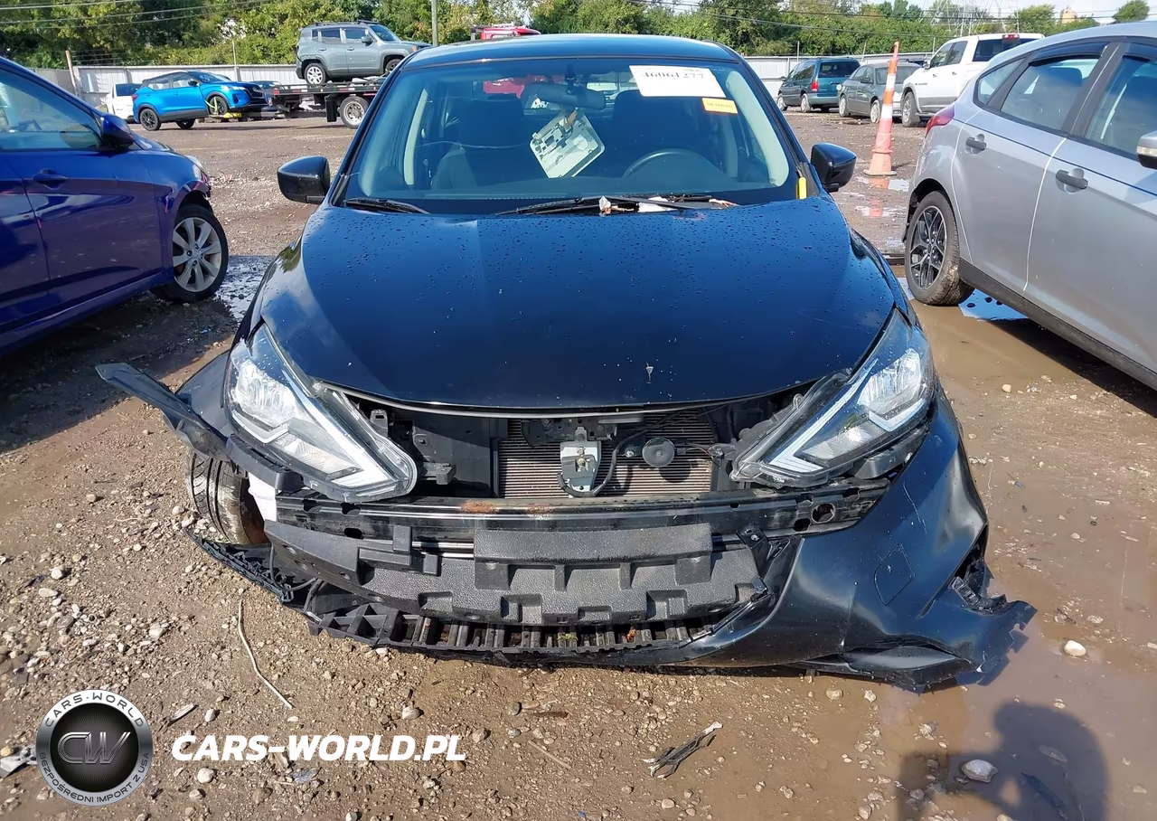2019 Nissan Sentra Sv VIN:3N1AB7APXKL606370 - 6