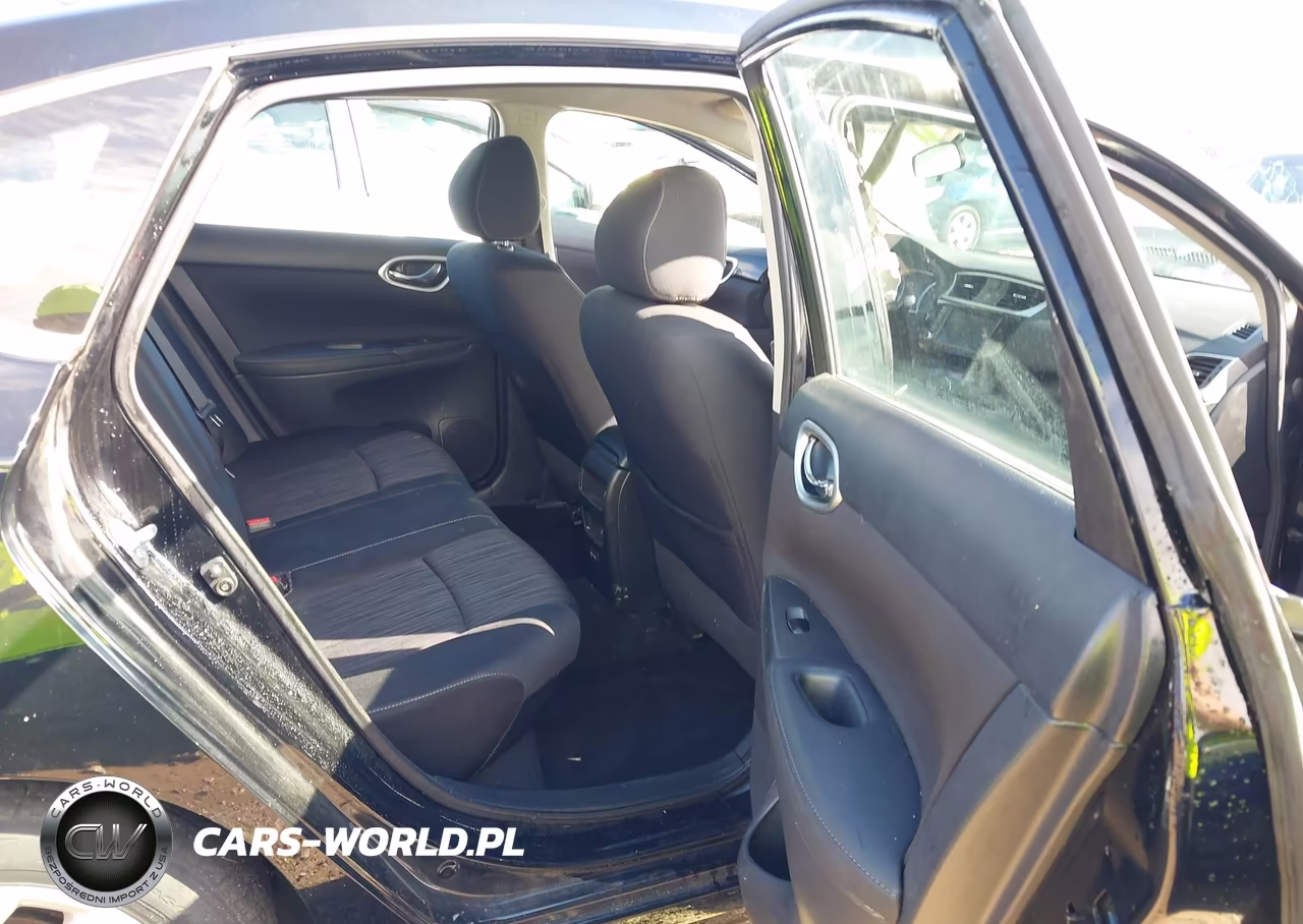 2019 Nissan Sentra Sv VIN:3N1AB7APXKL606370 - 8