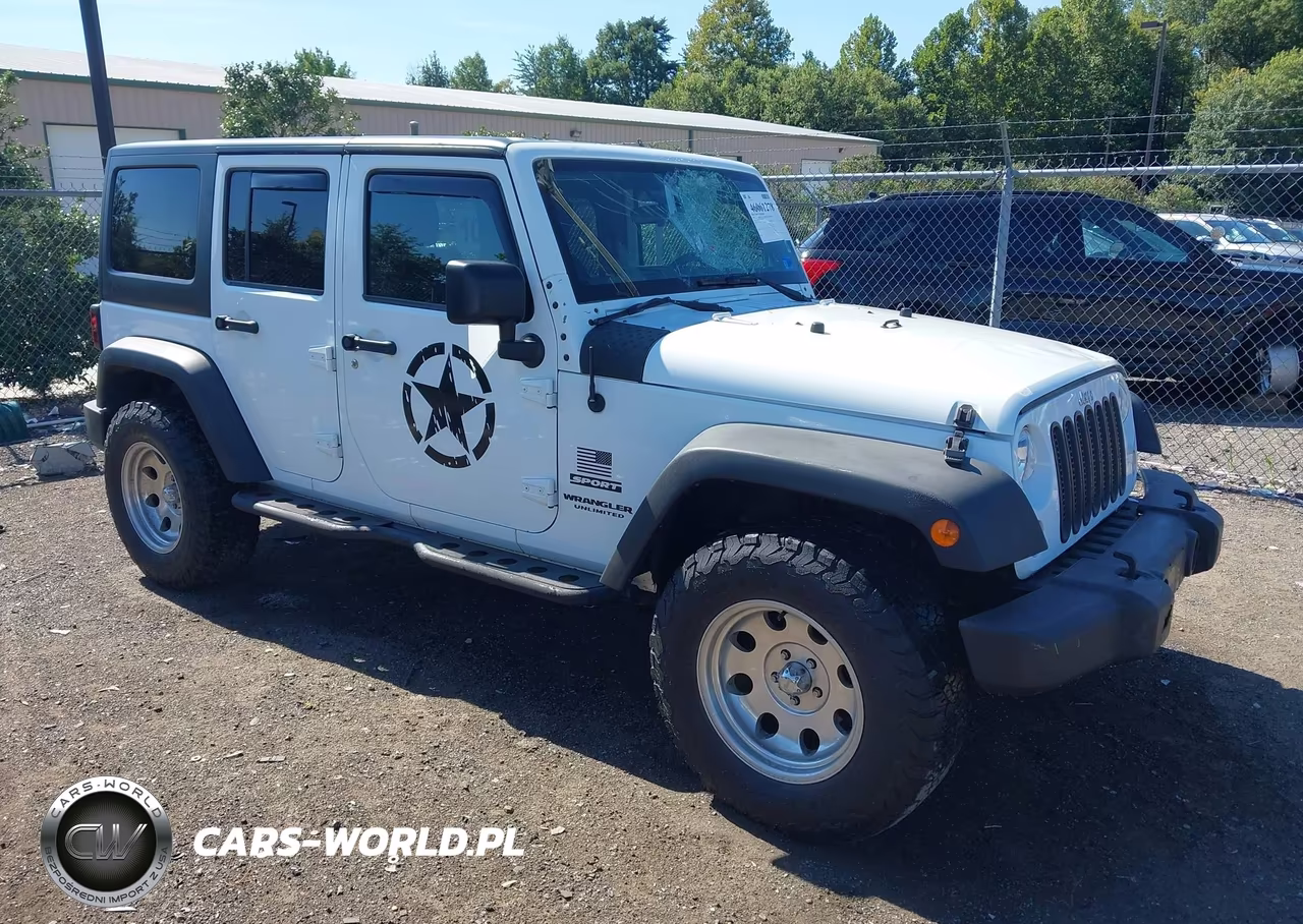 2017 Jeep Wrangler Unlimited Sport 4X4