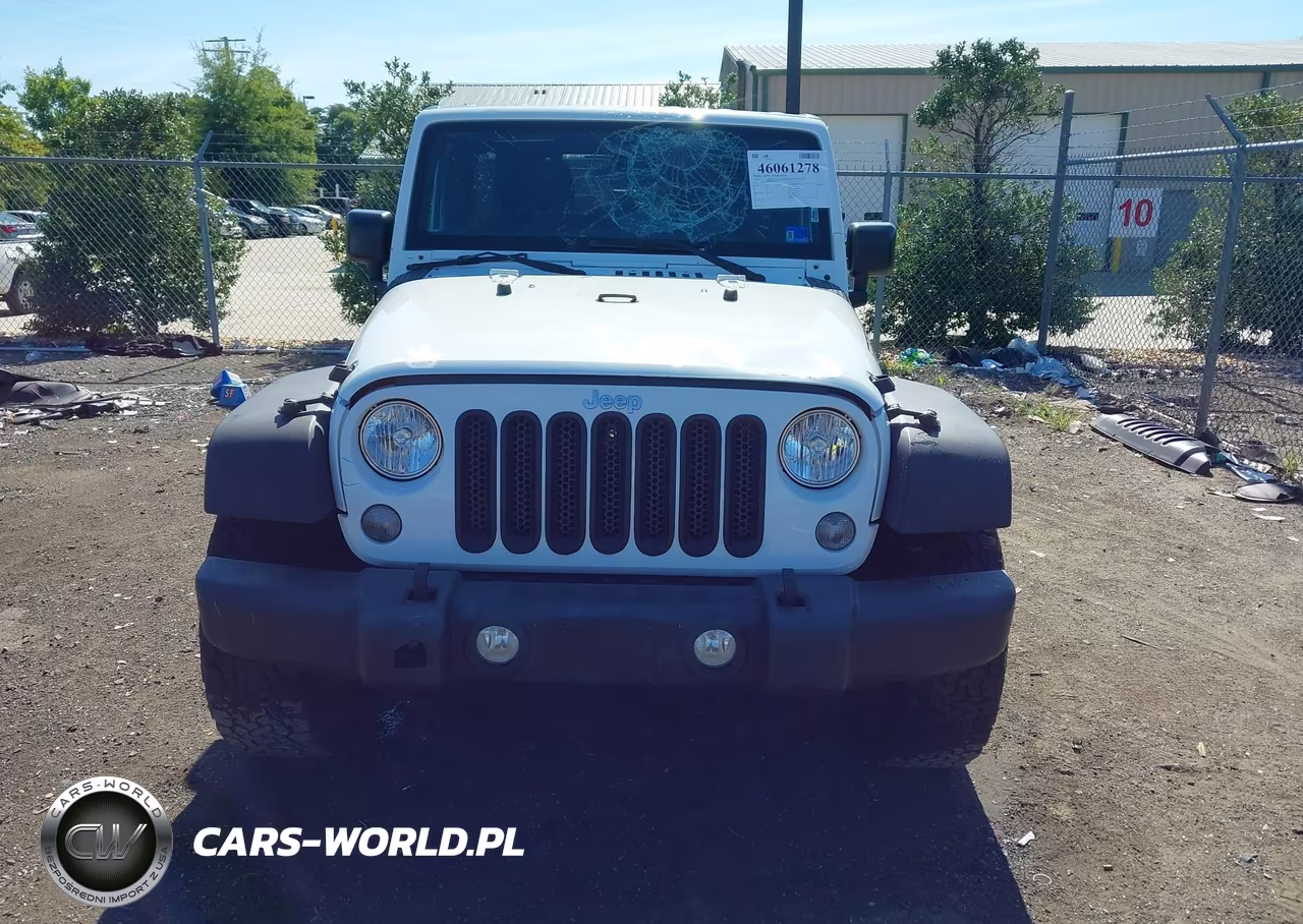 2017 Jeep Wrangler Unlimited Sport 4X4 VIN:1C4BJWDG7HL741952 - 12