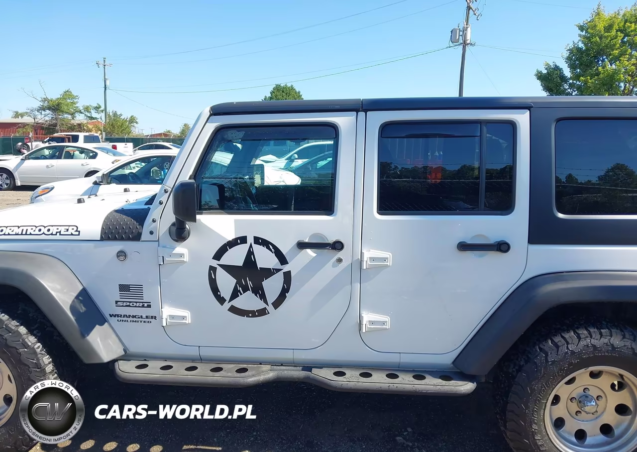 2017 Jeep Wrangler Unlimited Sport 4X4 VIN:1C4BJWDG7HL741952 - 14