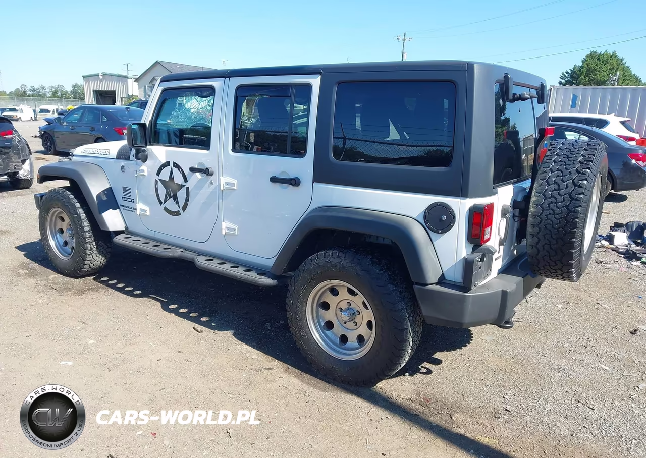 2017 Jeep Wrangler Unlimited Sport 4X4 VIN:1C4BJWDG7HL741952 - 3