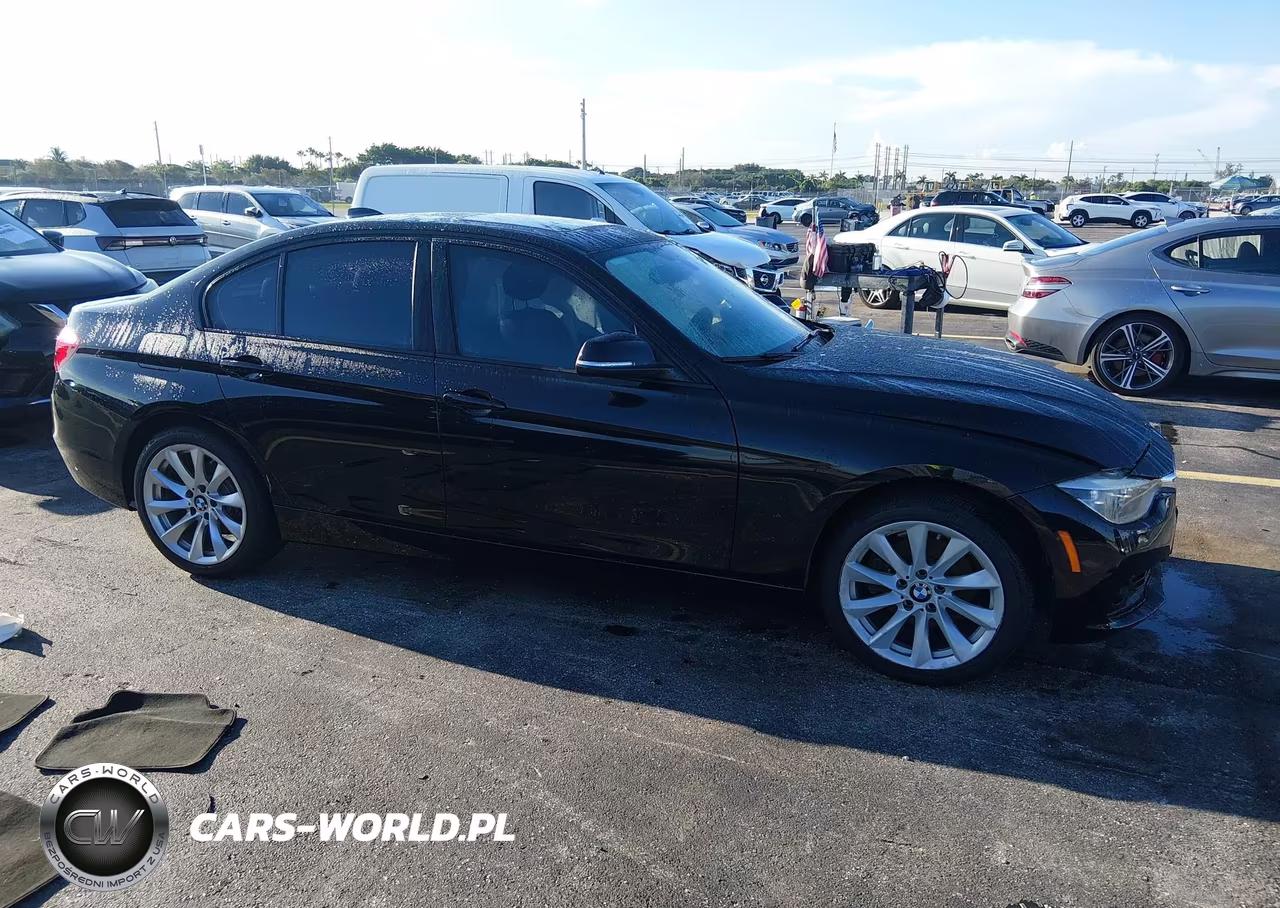 2018 BMW 320I