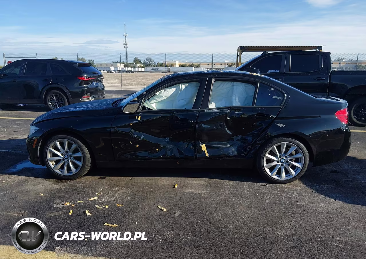 2018 BMW 320I VIN:WBA8A9C50JAD27795 - 14