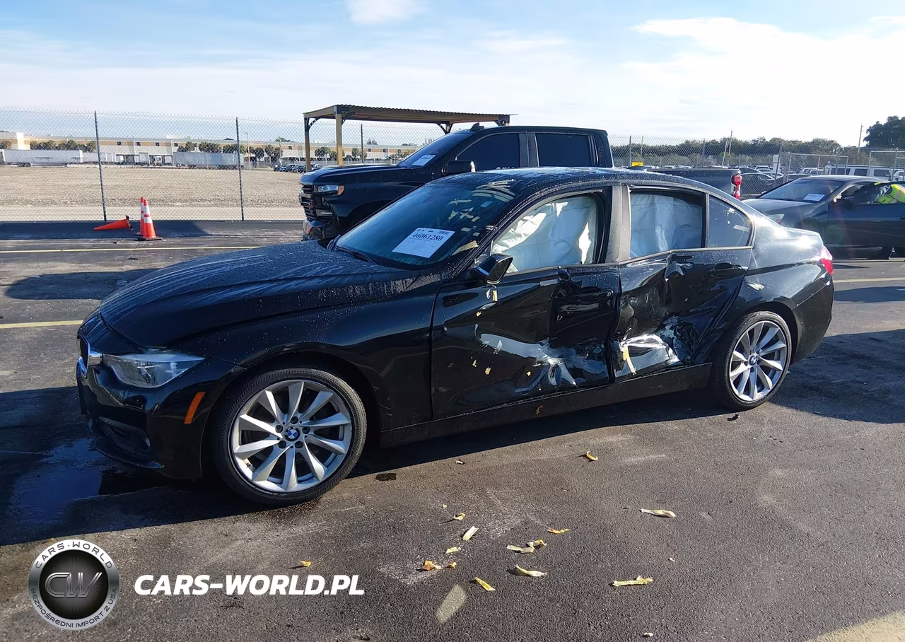 2018 BMW 320I VIN:WBA8A9C50JAD27795 - 2