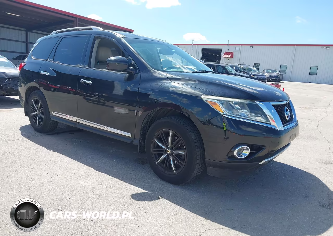 2014 Nissan Pathfinder Sl