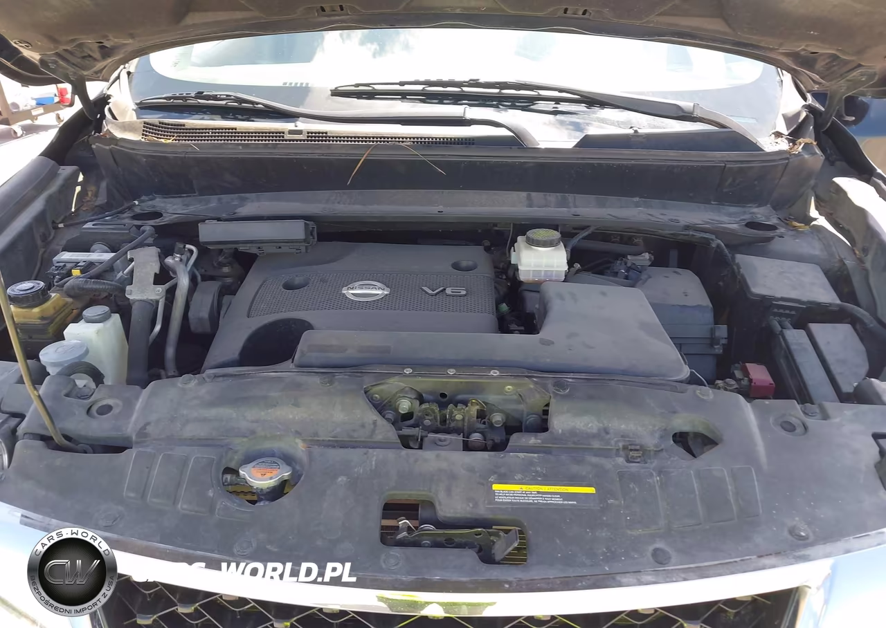 2014 Nissan Pathfinder Sl VIN:5N1AR2MM4EC613923 - 10
