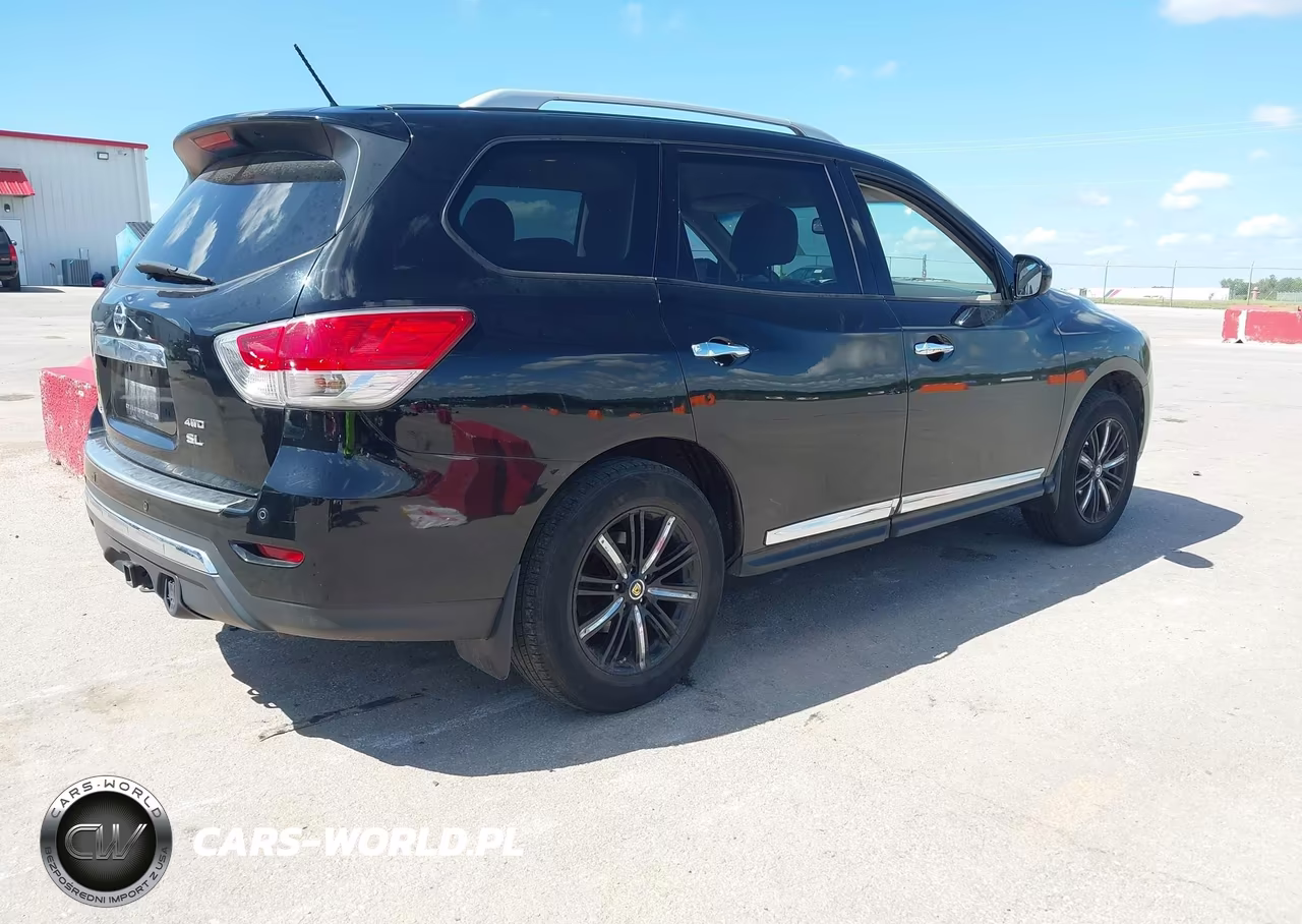 2014 Nissan Pathfinder Sl VIN:5N1AR2MM4EC613923 - 4