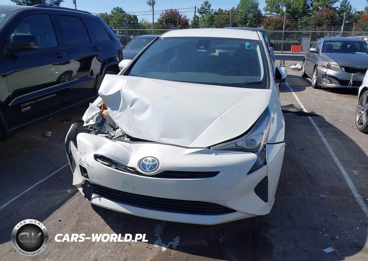 2017 Toyota Prius One VIN:JTDKBRFU3H3044781 - 12