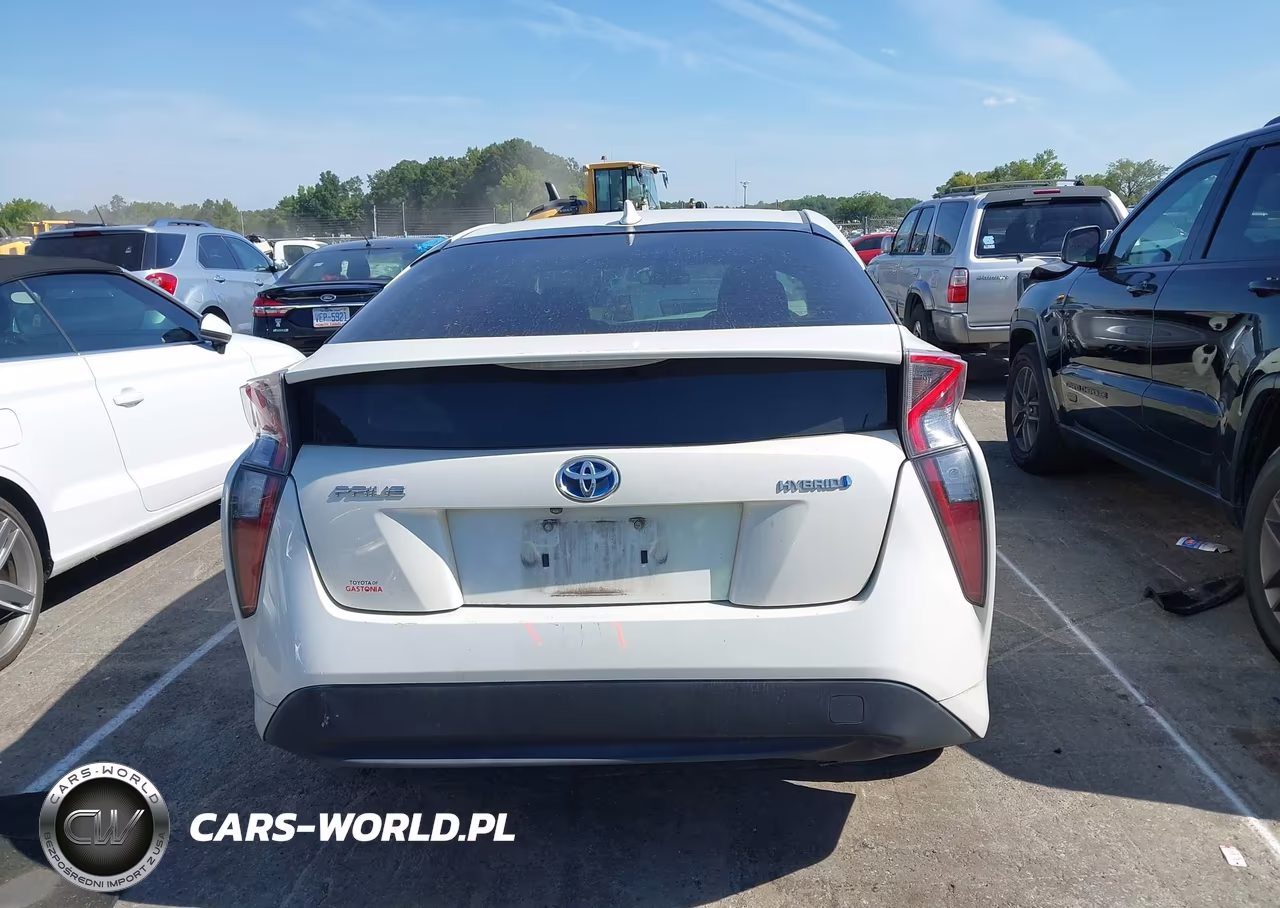 2017 Toyota Prius One VIN:JTDKBRFU3H3044781 - 16