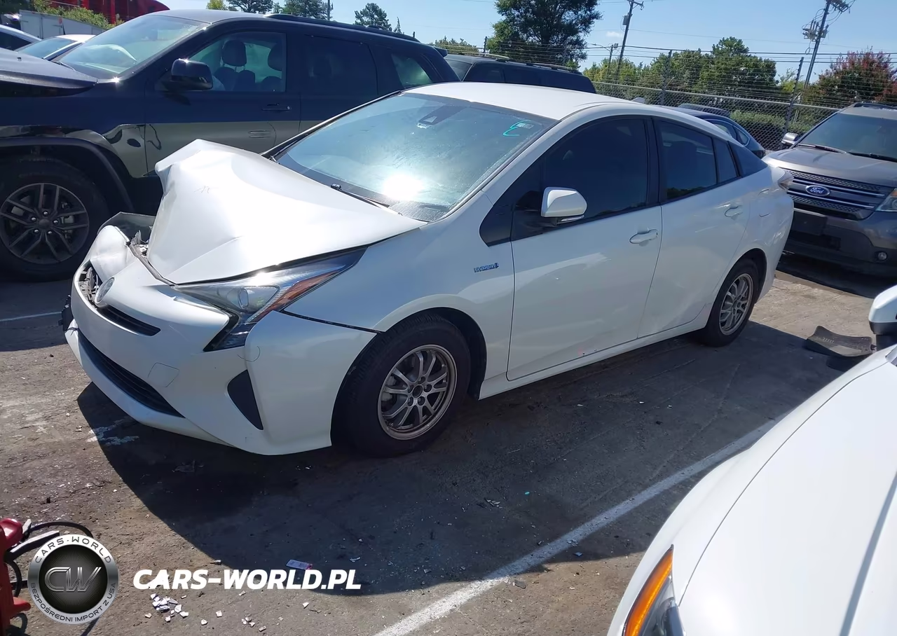 2017 Toyota Prius One VIN:JTDKBRFU3H3044781 - 2