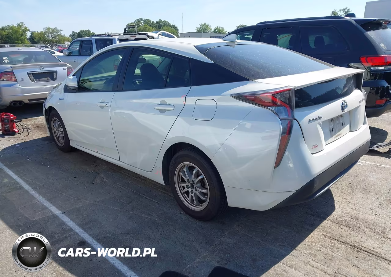 2017 Toyota Prius One VIN:JTDKBRFU3H3044781 - 3