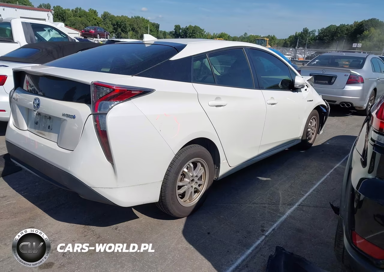 2017 Toyota Prius One VIN:JTDKBRFU3H3044781 - 4