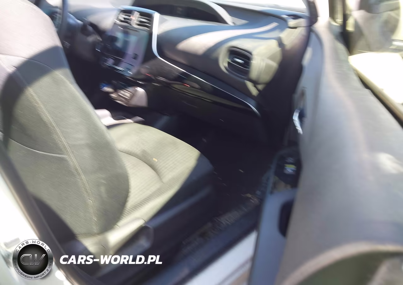 2017 Toyota Prius One VIN:JTDKBRFU3H3044781 - 5