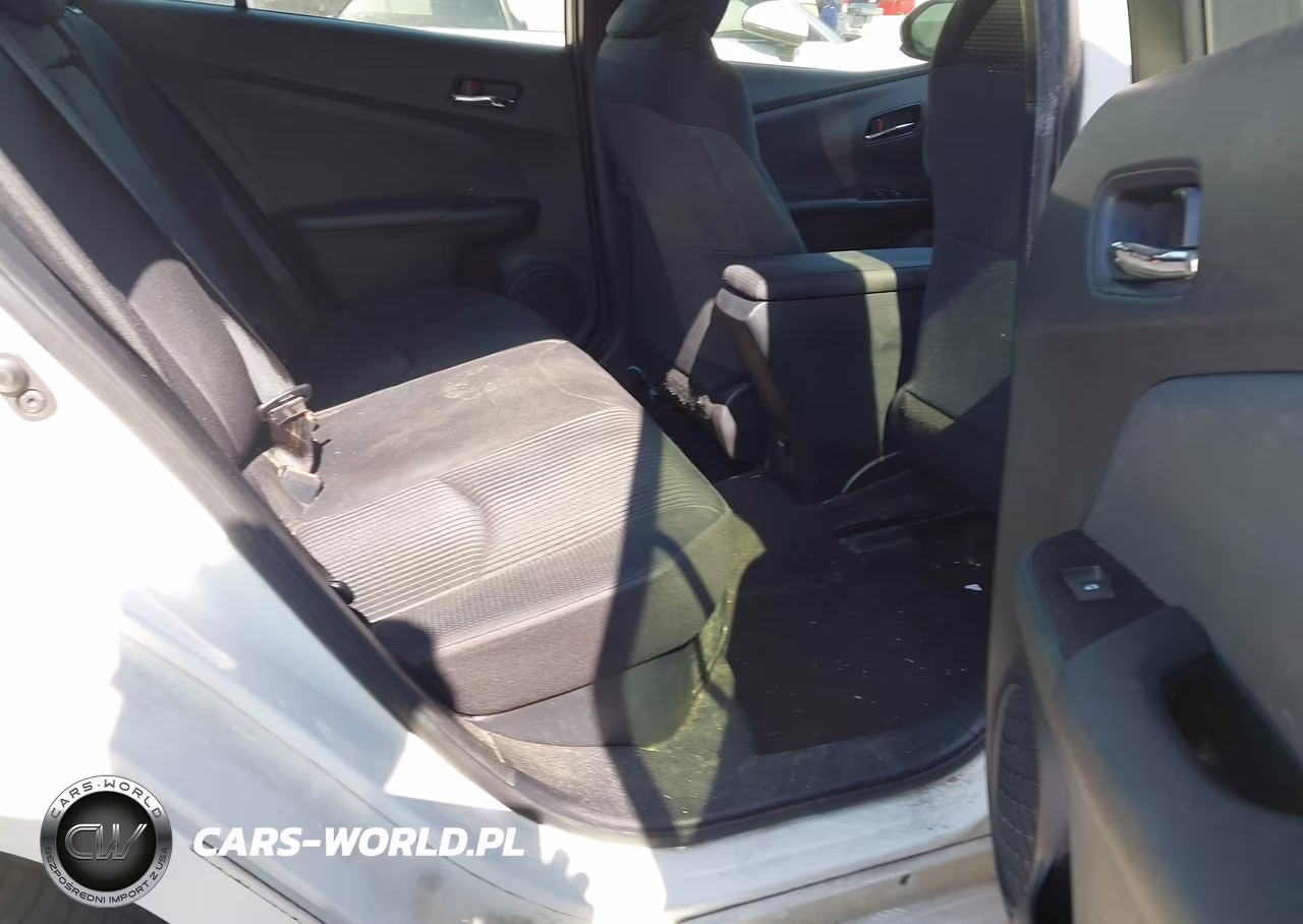 2017 Toyota Prius One VIN:JTDKBRFU3H3044781 - 8
