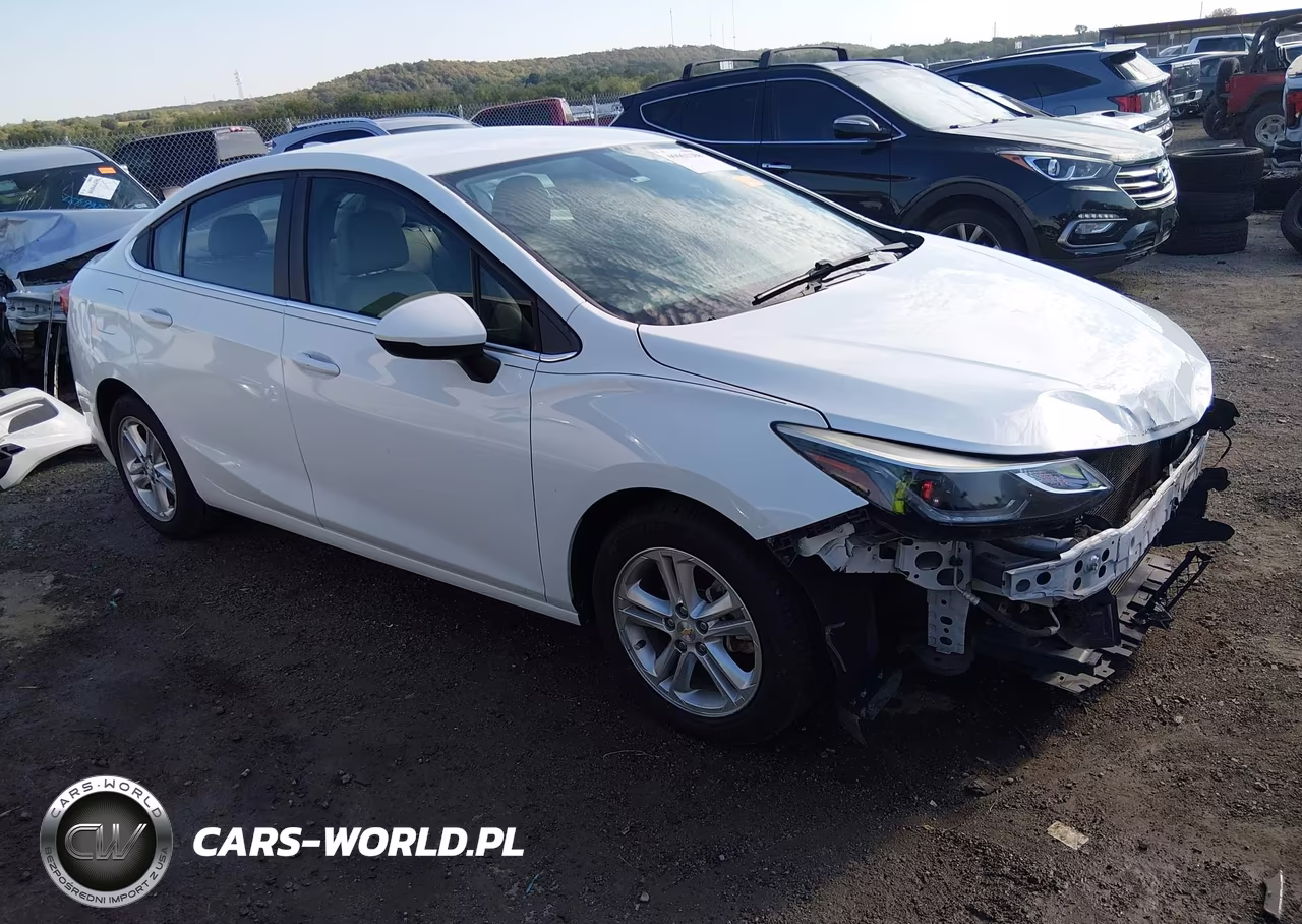 2017 Chevrolet Cruze Lt Auto