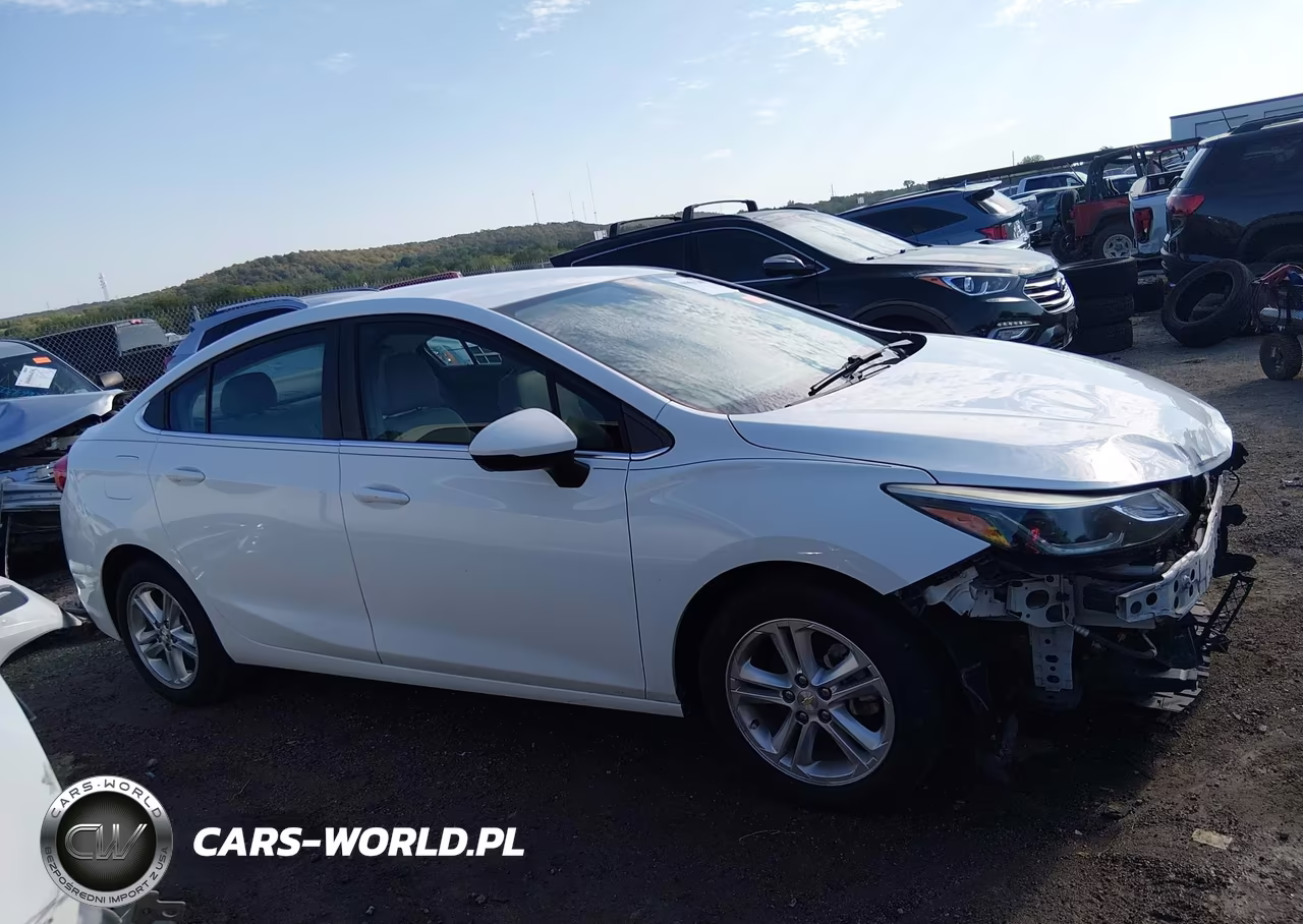 2017 Chevrolet Cruze Lt Auto VIN:1G1BE5SM1H7119453 - 14