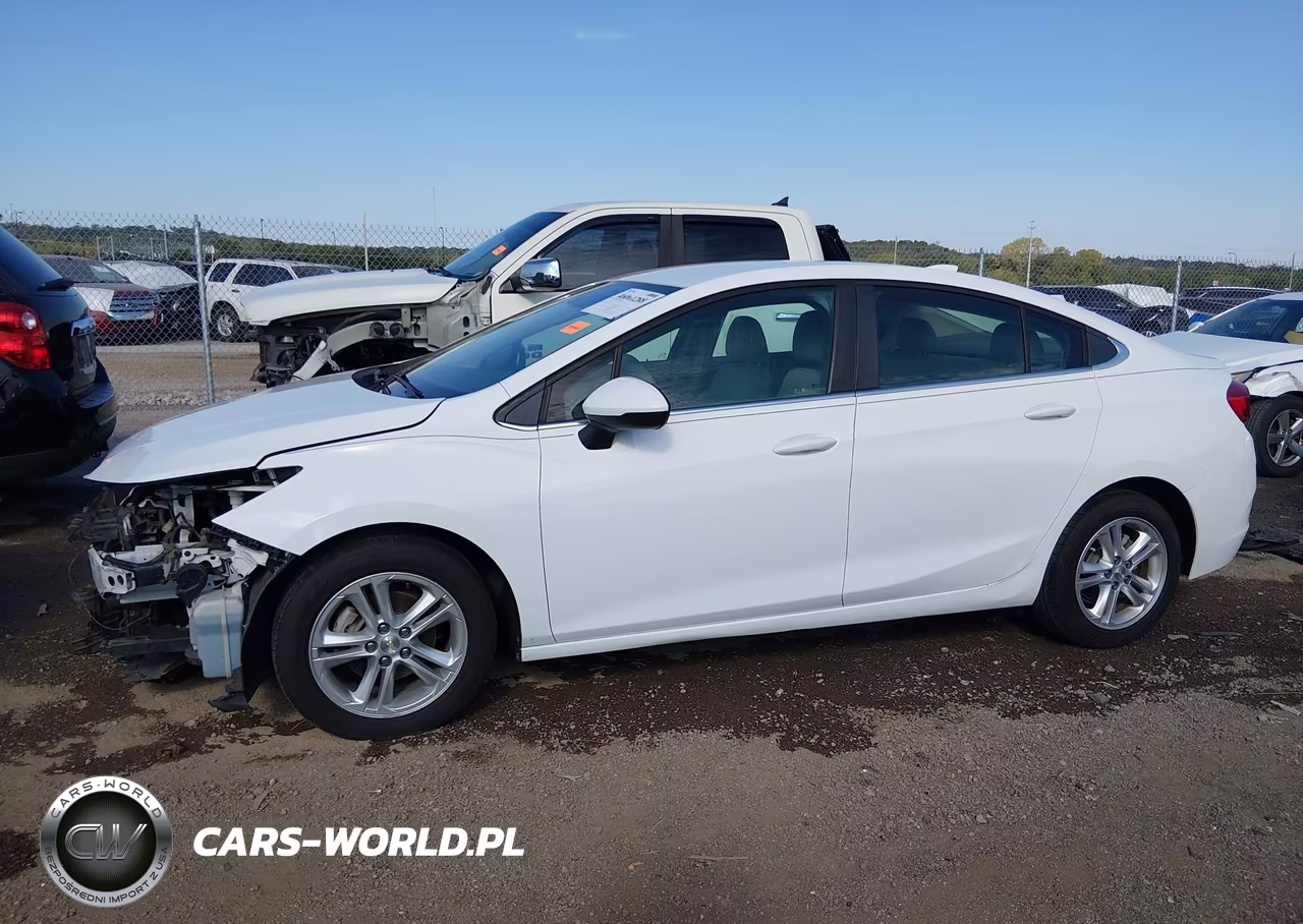 2017 Chevrolet Cruze Lt Auto VIN:1G1BE5SM1H7119453 - 15