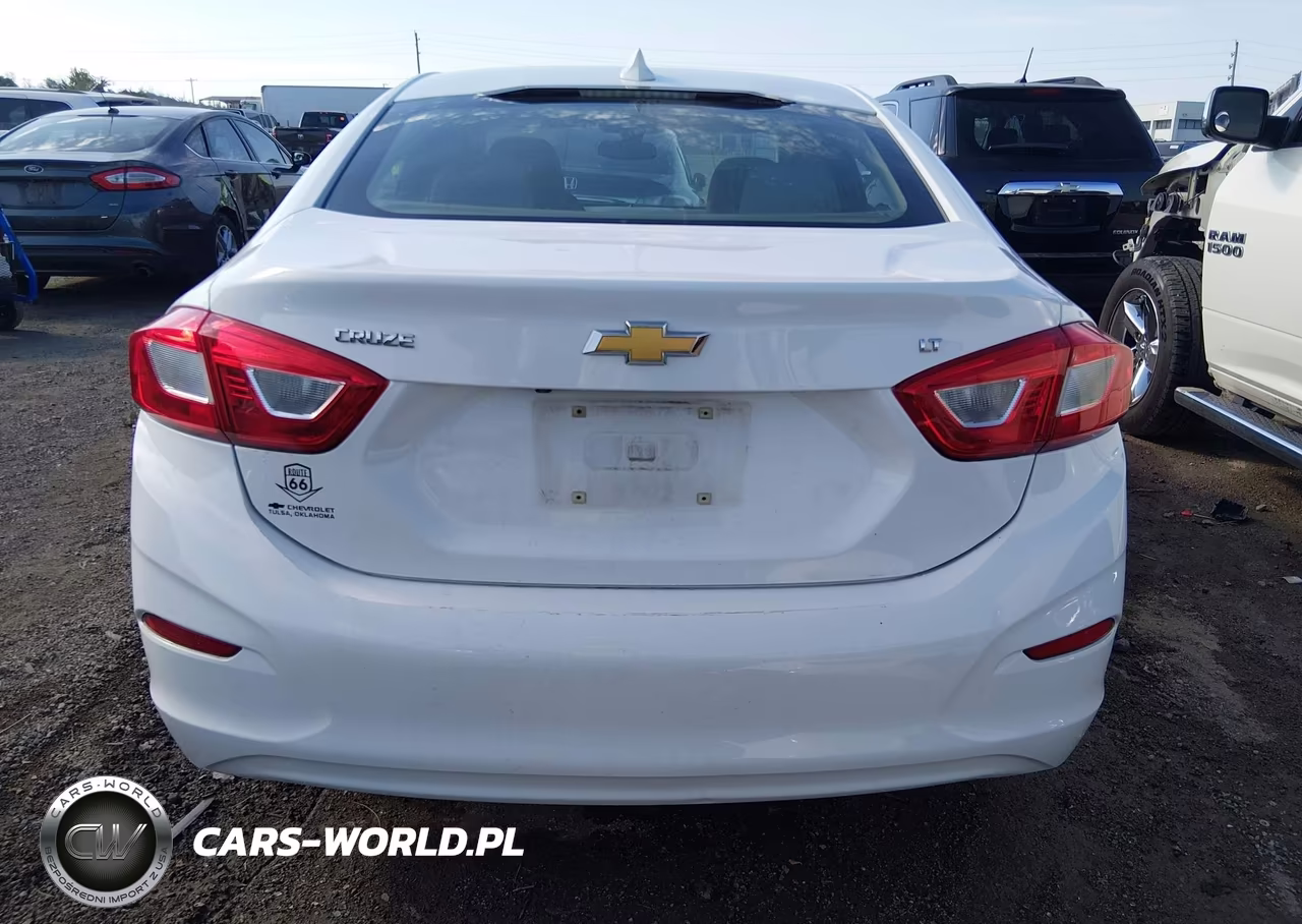 2017 Chevrolet Cruze Lt Auto VIN:1G1BE5SM1H7119453 - 17
