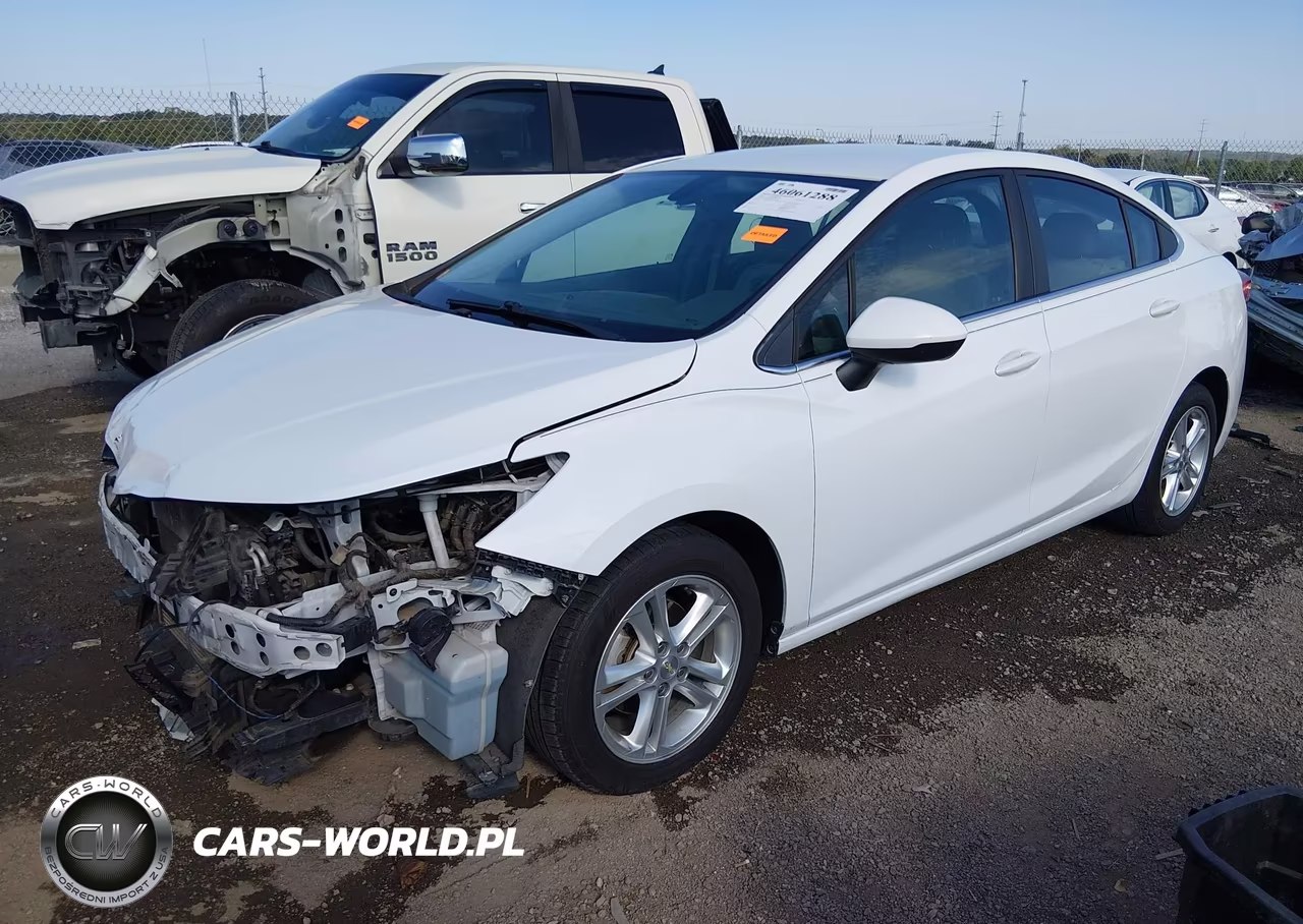 2017 Chevrolet Cruze Lt Auto VIN:1G1BE5SM1H7119453 - 2