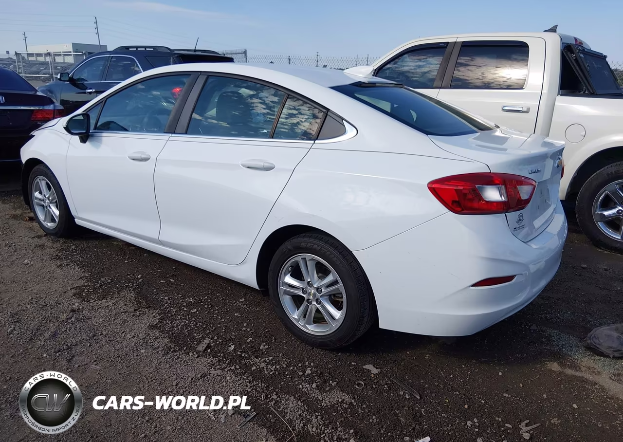 2017 Chevrolet Cruze Lt Auto VIN:1G1BE5SM1H7119453 - 3