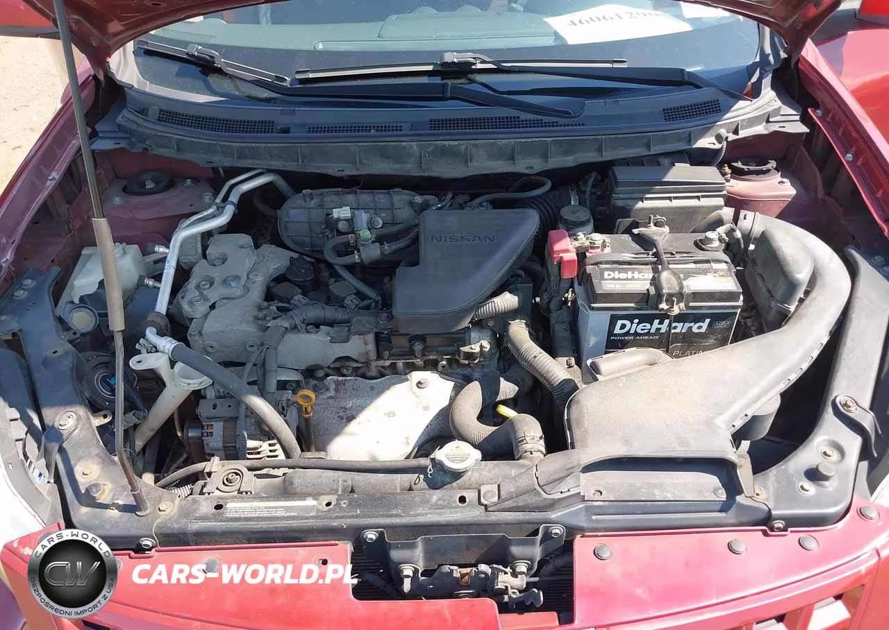 2009 Nissan Rogue Sl VIN:JN8AS58VX9W188858 - 10
