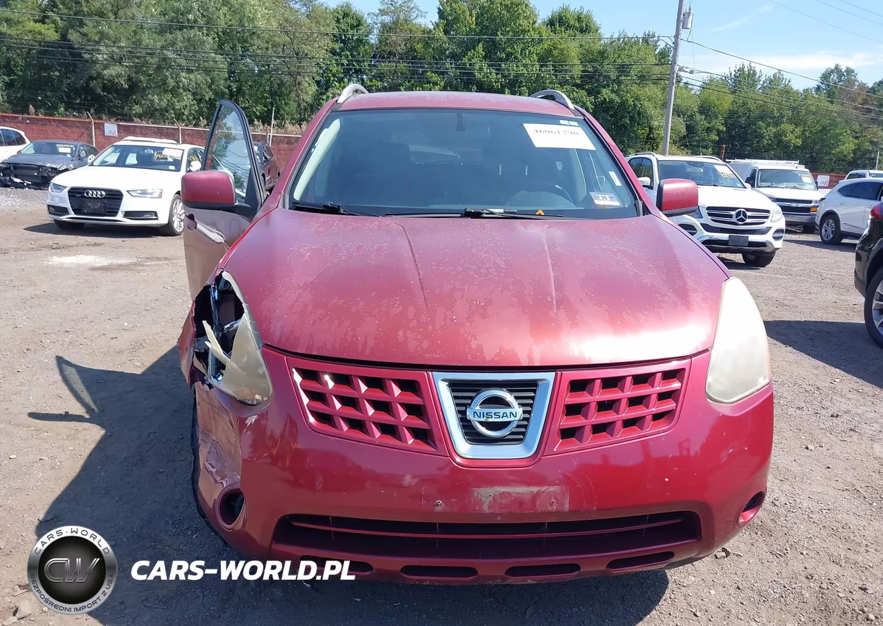 2009 Nissan Rogue Sl VIN:JN8AS58VX9W188858 - 12