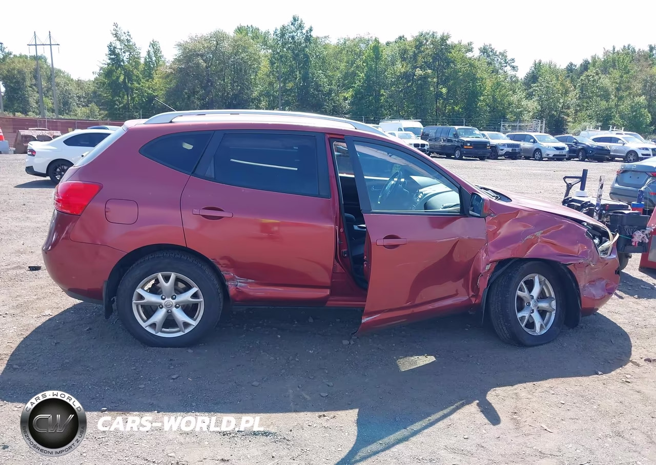 2009 Nissan Rogue Sl VIN:JN8AS58VX9W188858 - 13
