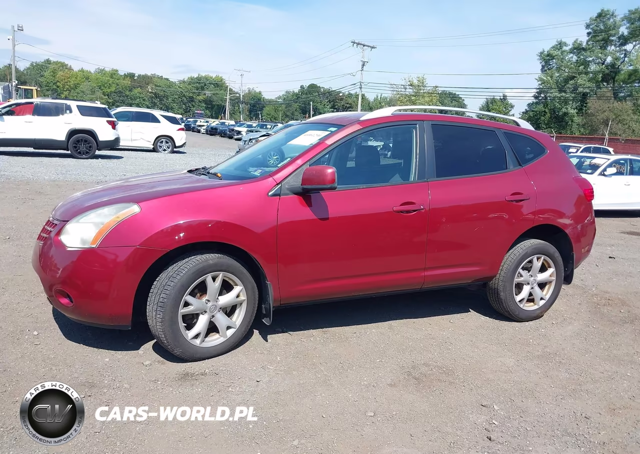 2009 Nissan Rogue Sl VIN:JN8AS58VX9W188858 - 14