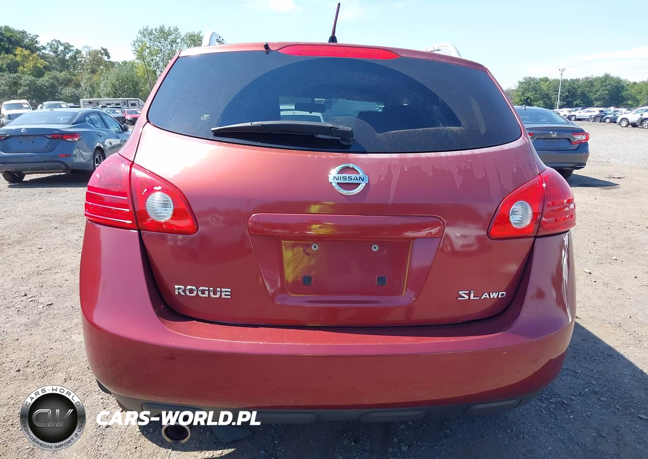 2009 Nissan Rogue Sl VIN:JN8AS58VX9W188858 - 16