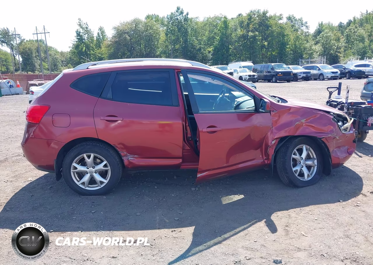 2009 Nissan Rogue Sl VIN:JN8AS58VX9W188858 - 17