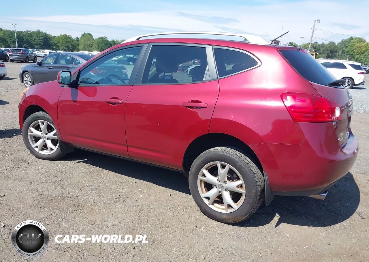 2009 Nissan Rogue Sl VIN:JN8AS58VX9W188858 - 3