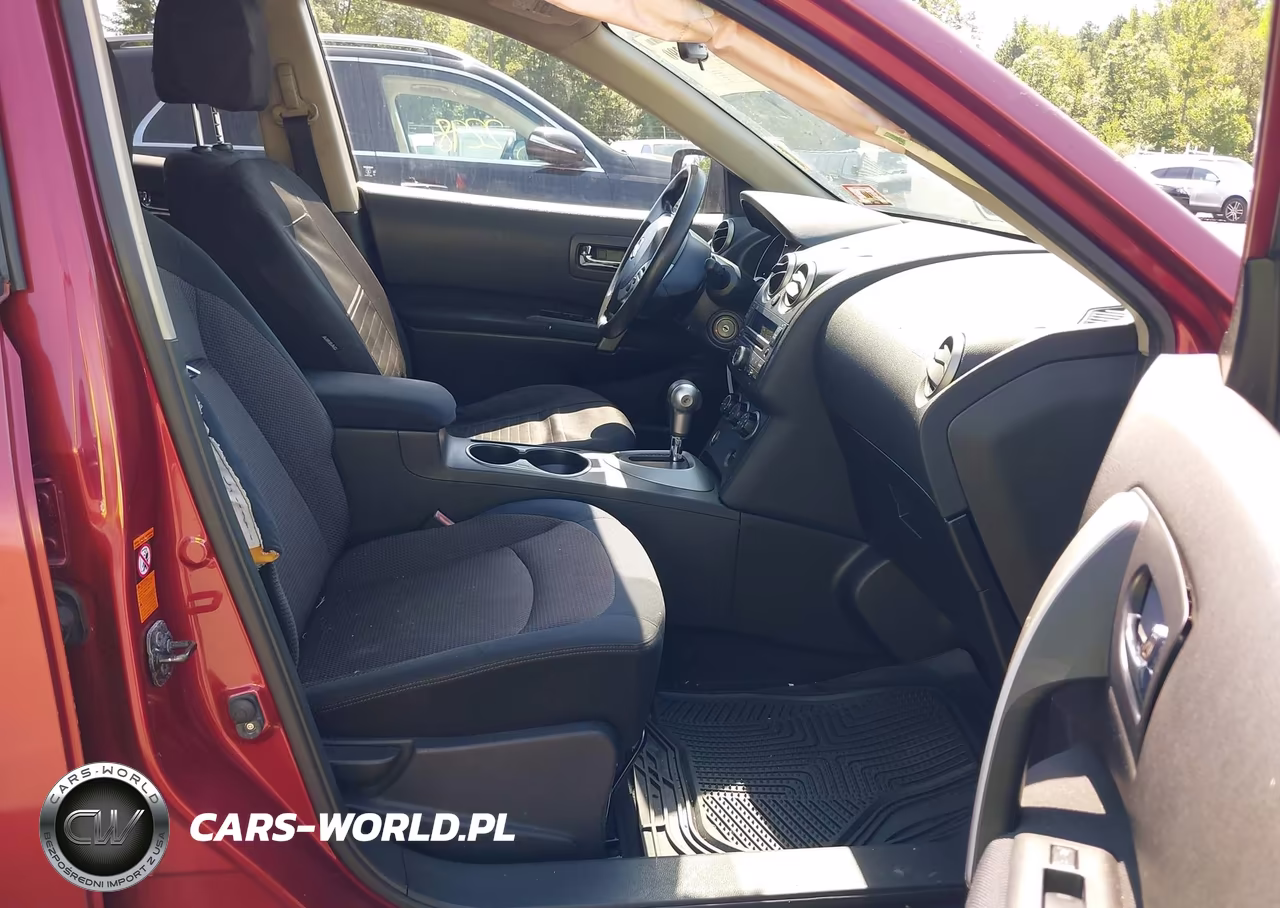 2009 Nissan Rogue Sl VIN:JN8AS58VX9W188858 - 5