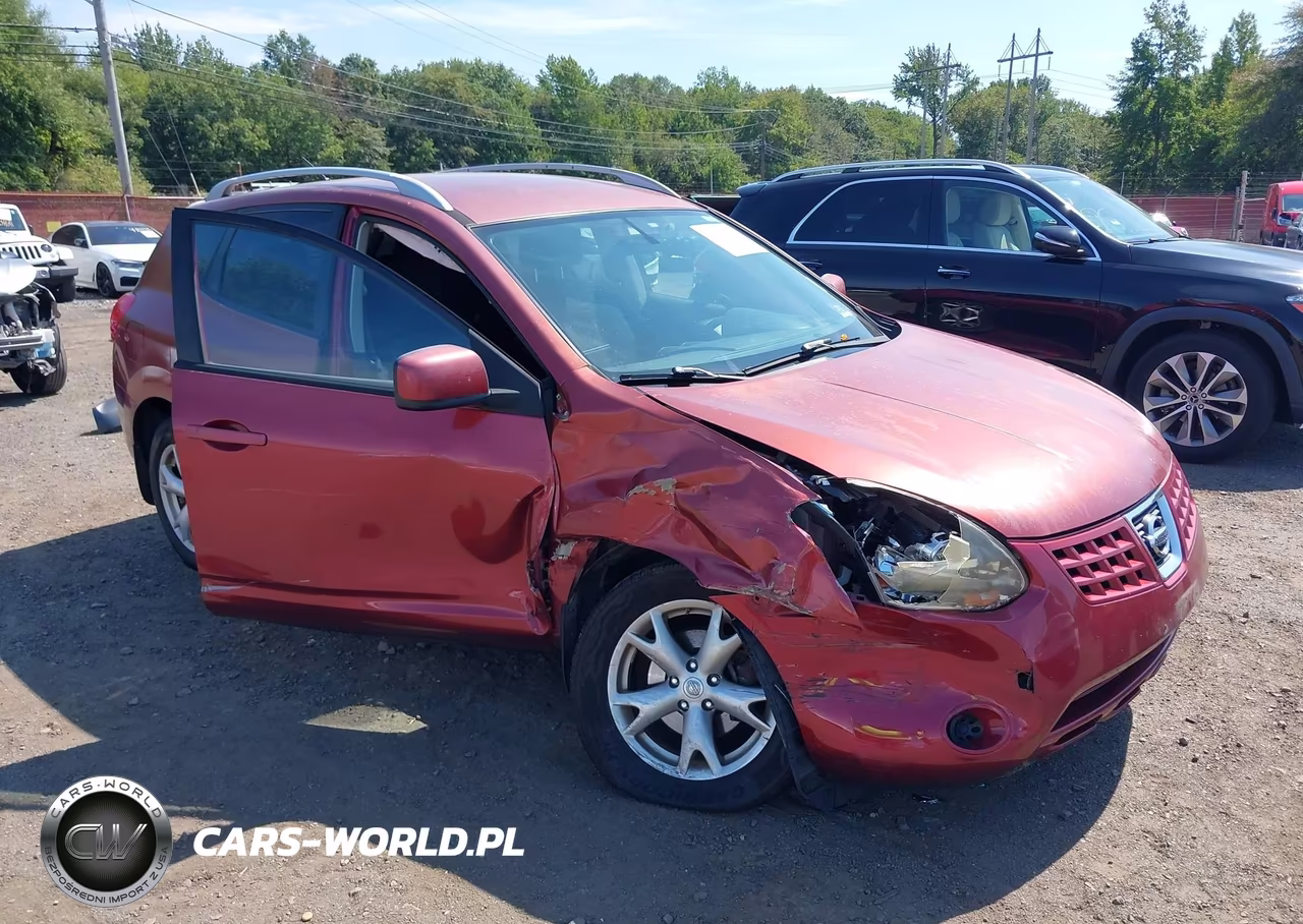 2009 Nissan Rogue Sl VIN:JN8AS58VX9W188858 - 6