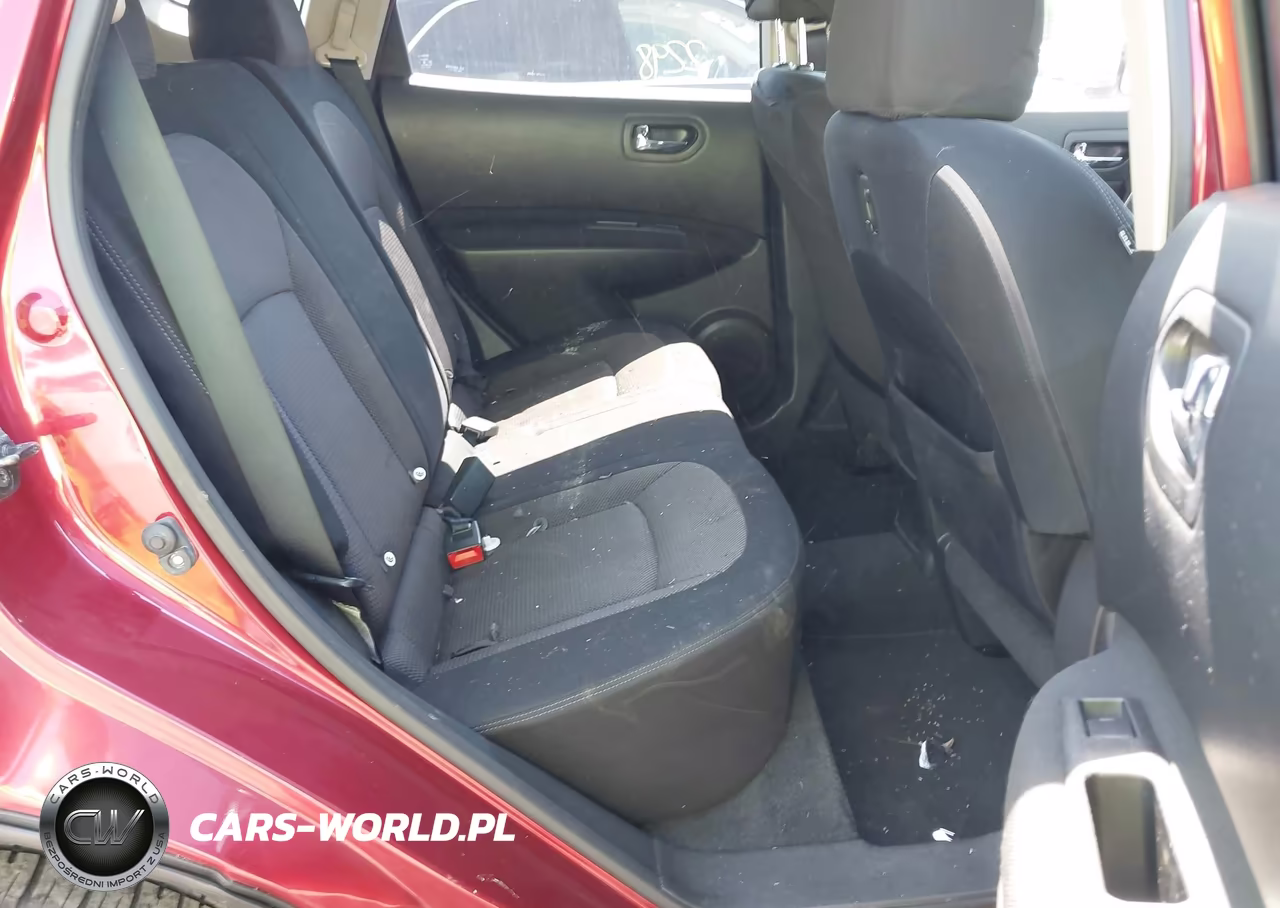 2009 Nissan Rogue Sl VIN:JN8AS58VX9W188858 - 8