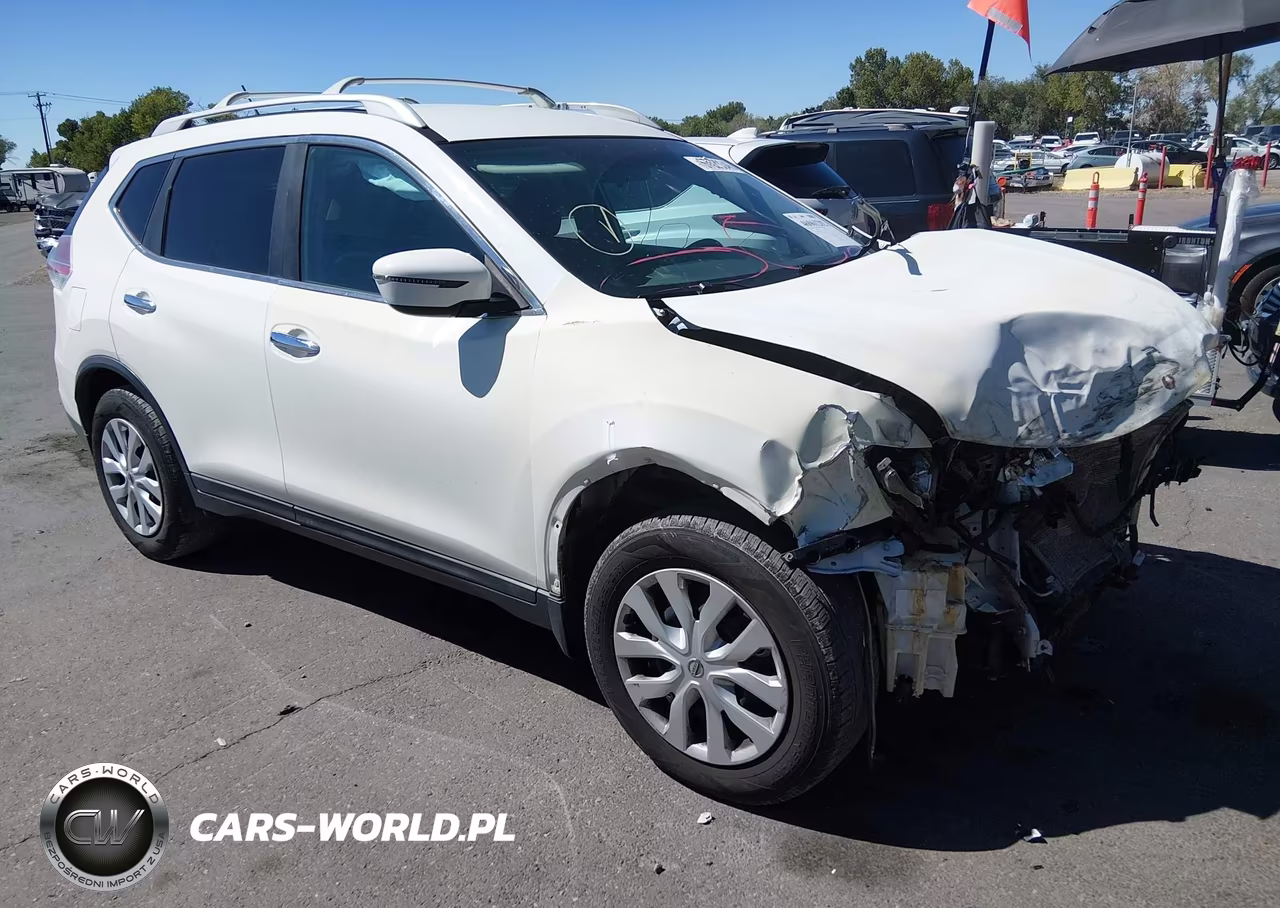 2016 Nissan Rogue S