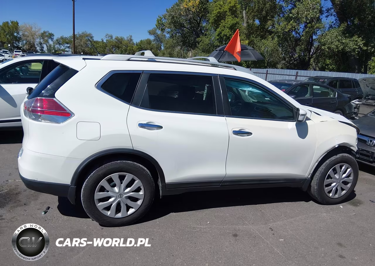 2016 Nissan Rogue S VIN:5N1AT2MN0GC918476 - 14
