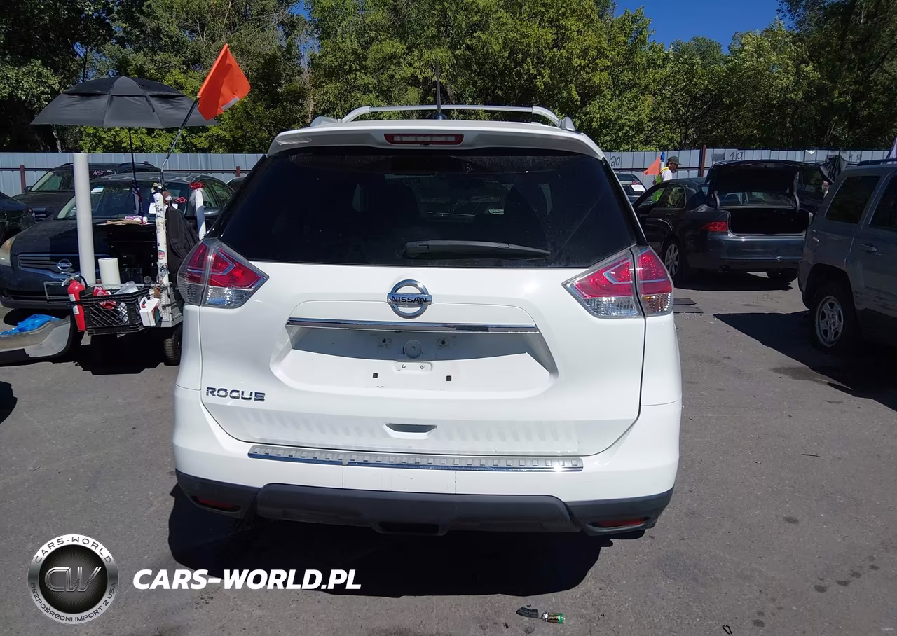 2016 Nissan Rogue S VIN:5N1AT2MN0GC918476 - 17